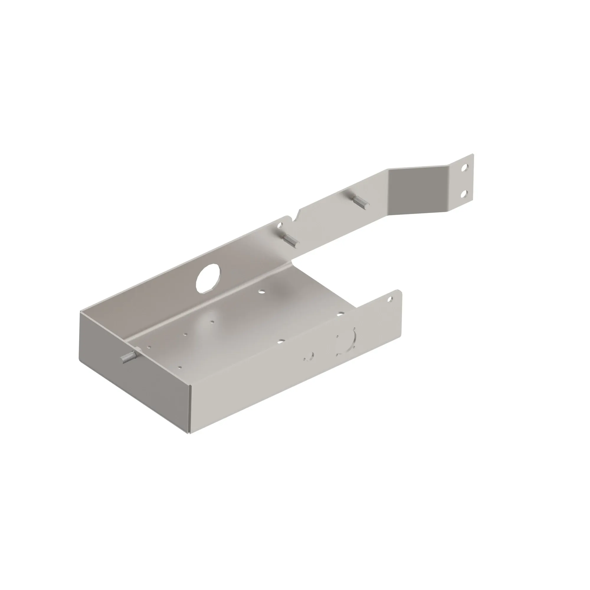 BOX, ELECTRICAL, WELDMENT