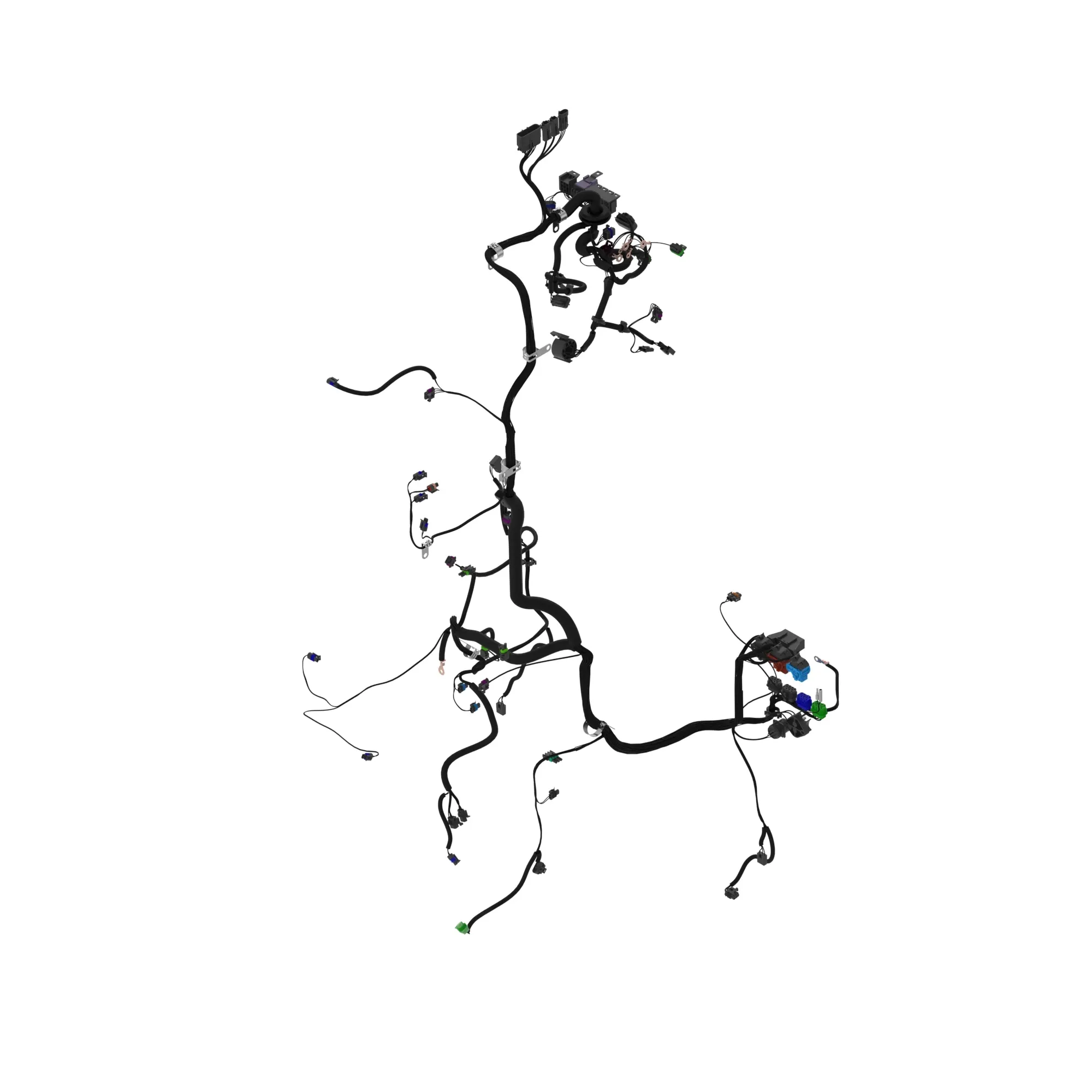 John Deere Wiring Harness - SJ296582