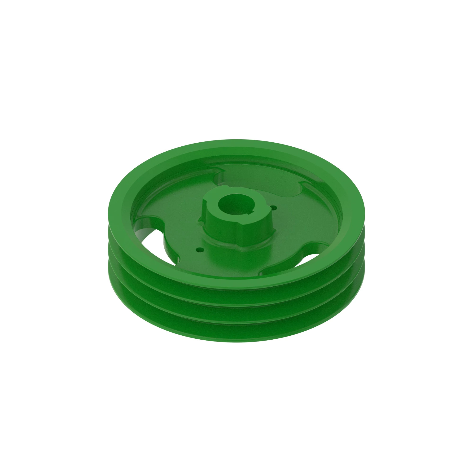 John Deere Dual Chopper and Straw Spreader Drive Pulley - H227746