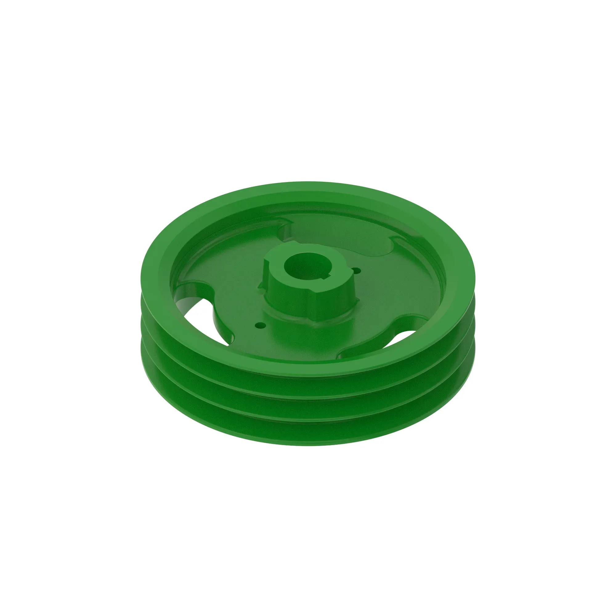 John Deere Dual Chopper and Straw Spreader Drive Pulley - H227746
