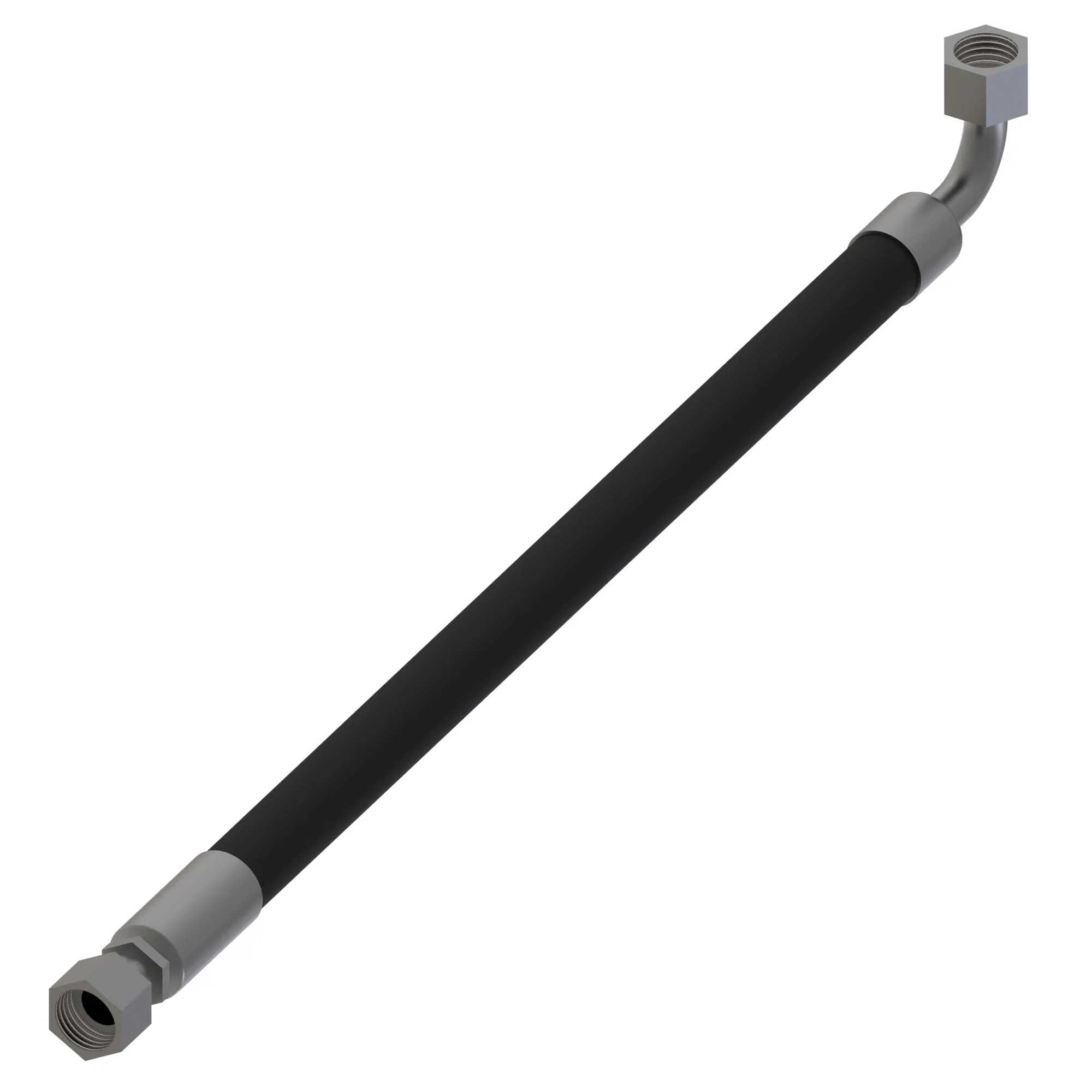 John Deere Oil Reservoir to Radiator Hydraulic Hose - ADX16960