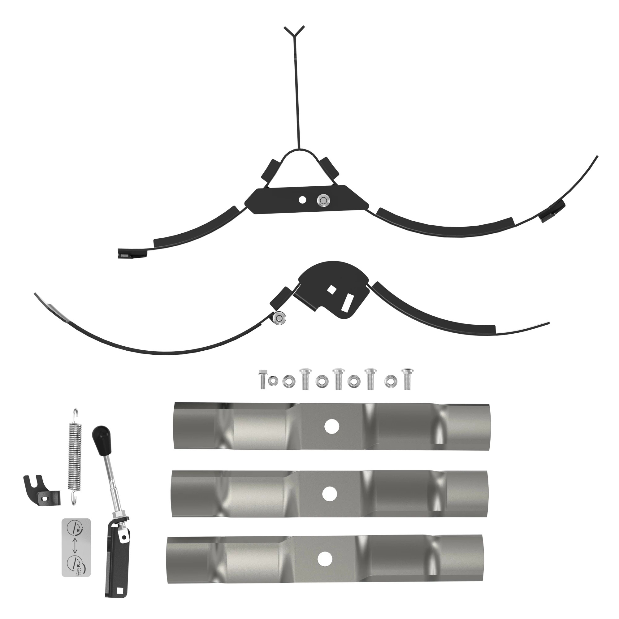 GRASS MULCHING ATTACHMENT