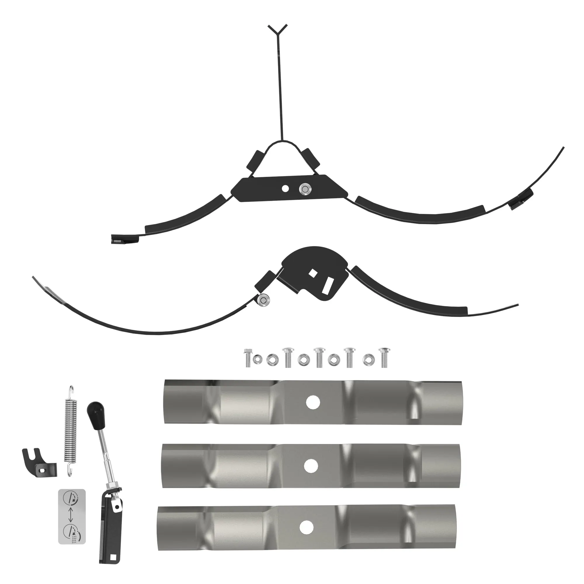 GRASS MULCHING ATTACHMENT