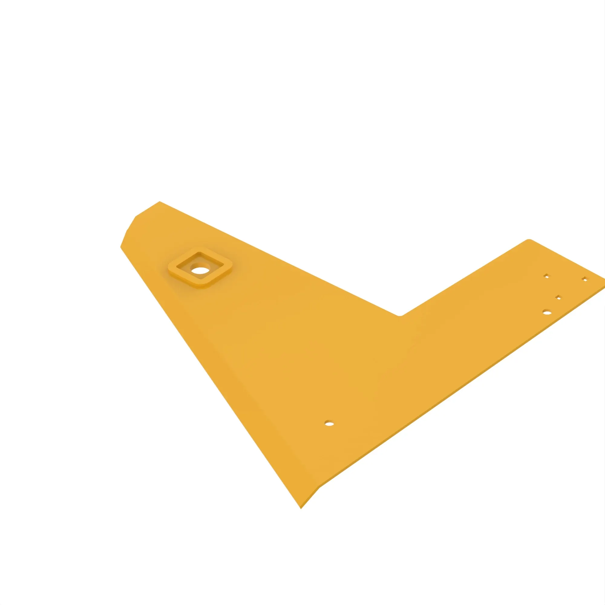 SIDE WALL, ASSY-3/4 WIPER WALL RH