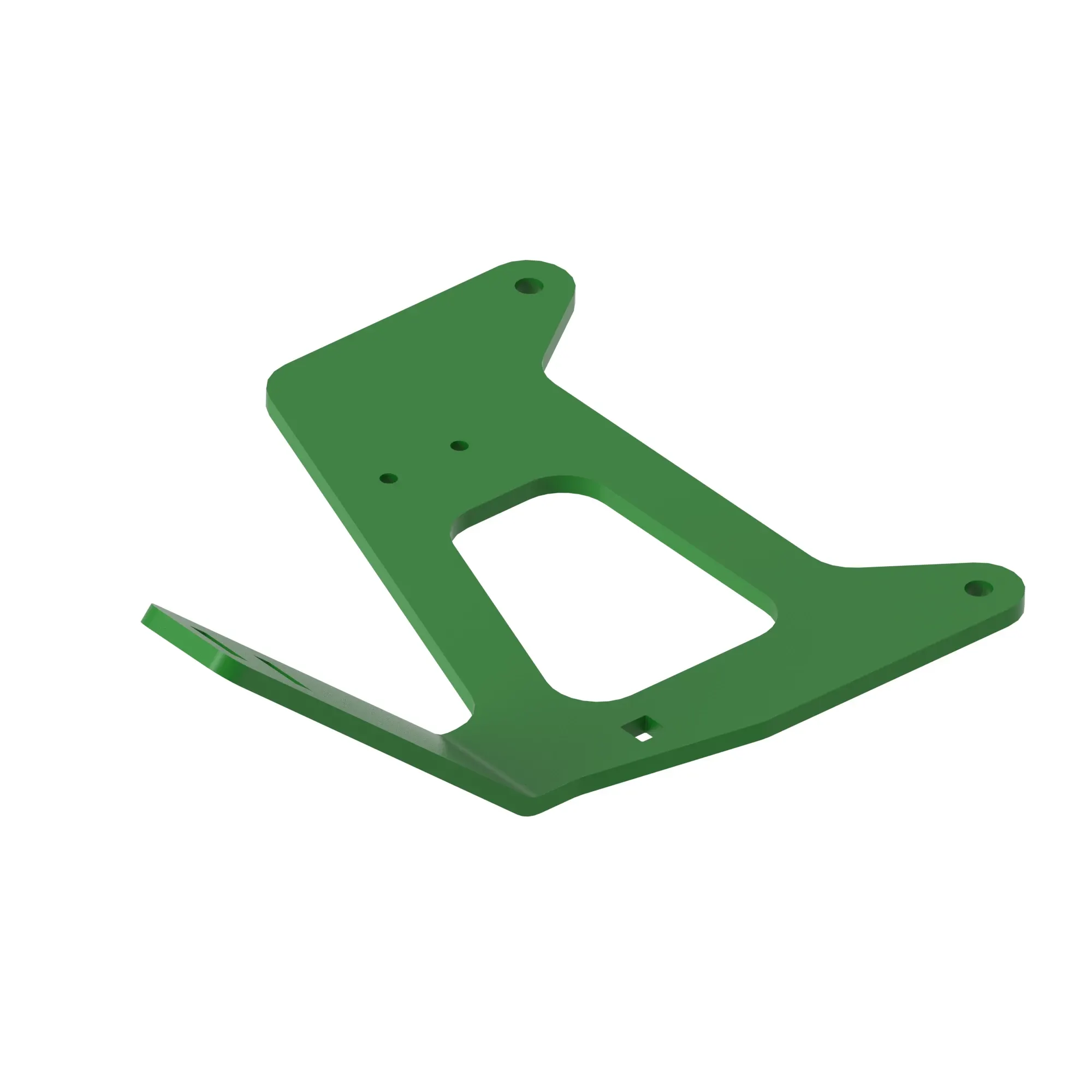 BRACKET, RH BUMP STOP 3X3