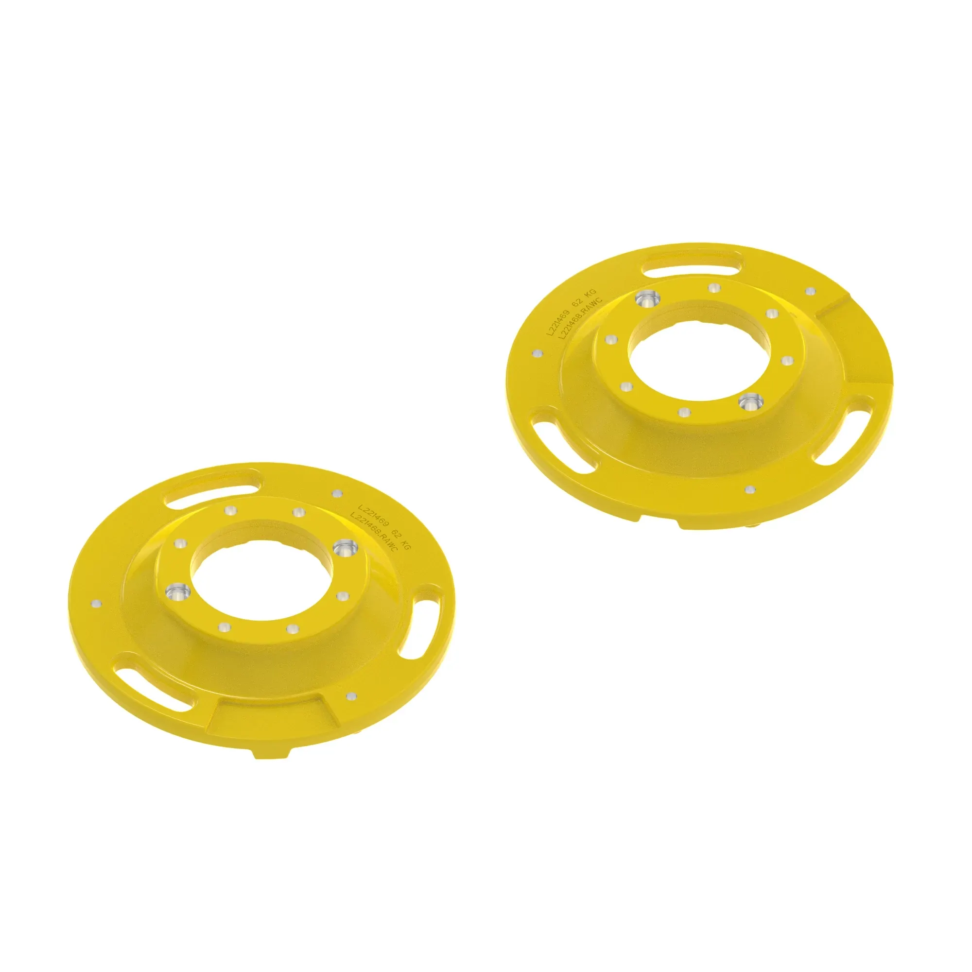BL16233: Rear Wheel Weight Adapters | Shop.Deere.com