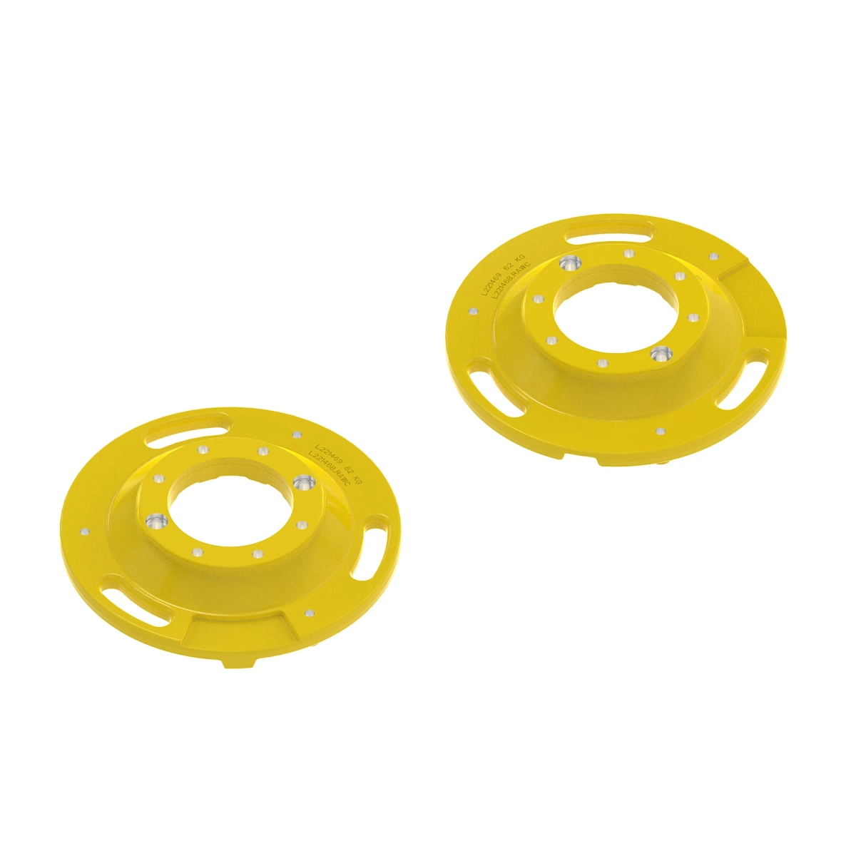 Mounting Parts, Rear Wheel / Adapte