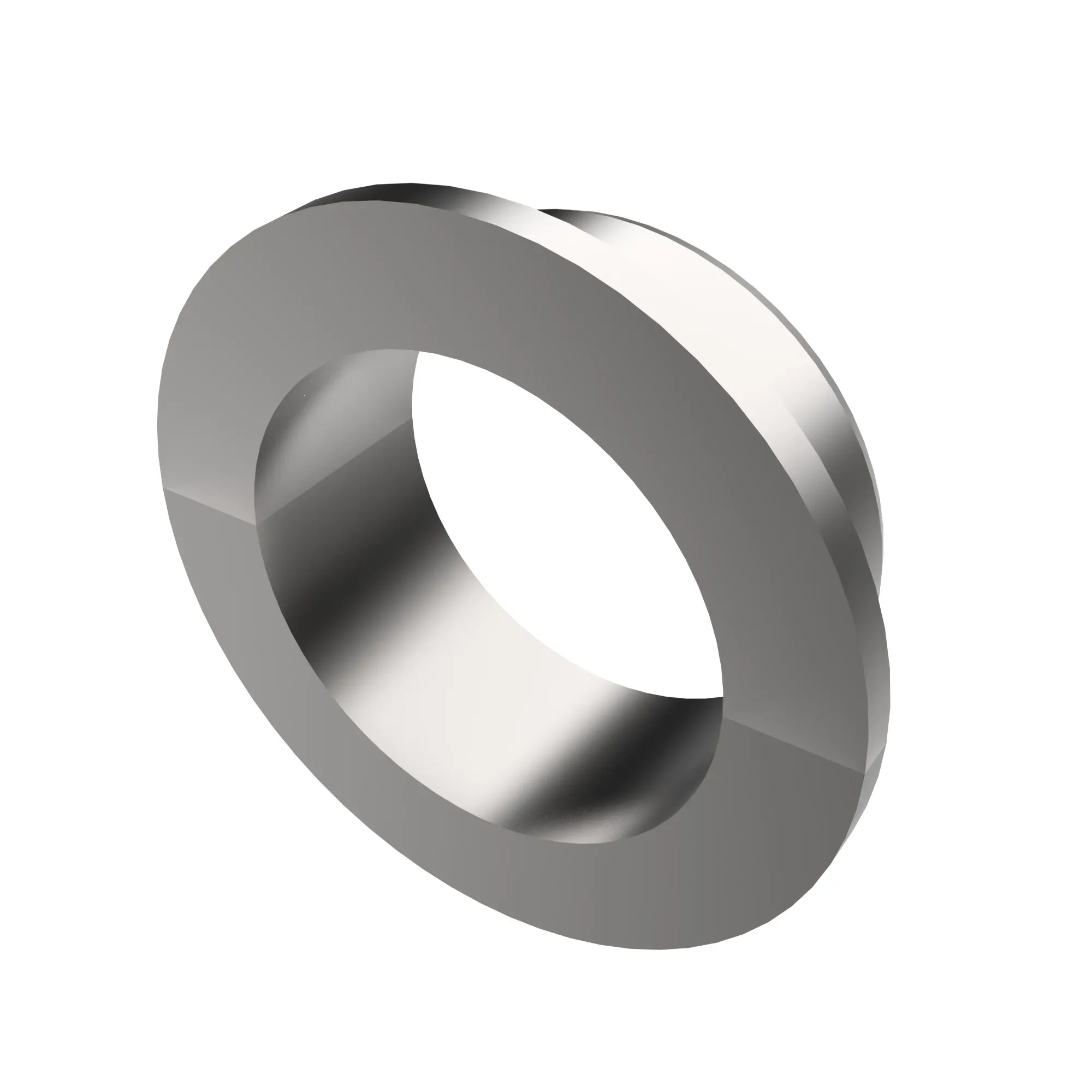 T125808: Control Valve Linkage Flanged Bushing
