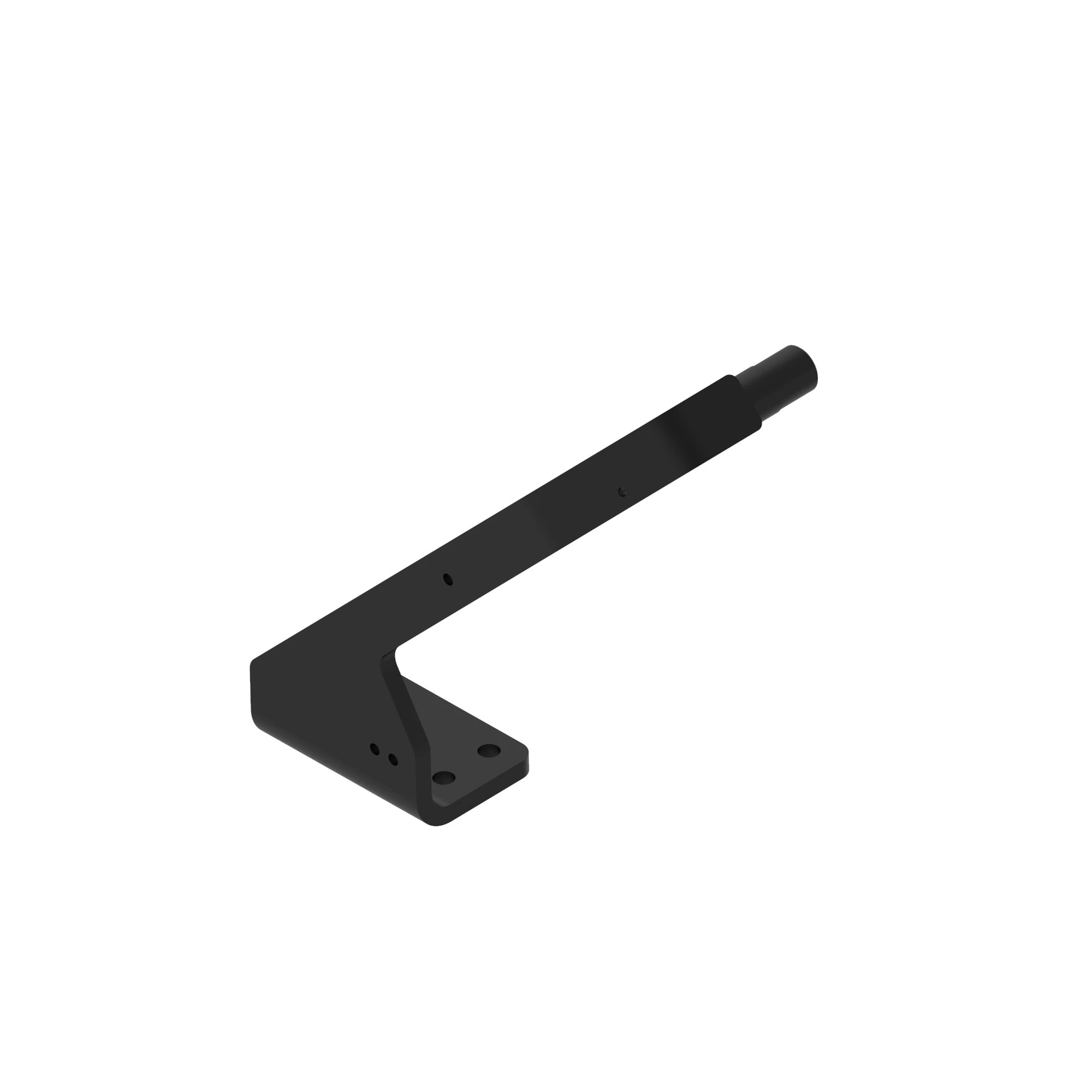 John Deere Beacon Light Rear Bracket - AN404182