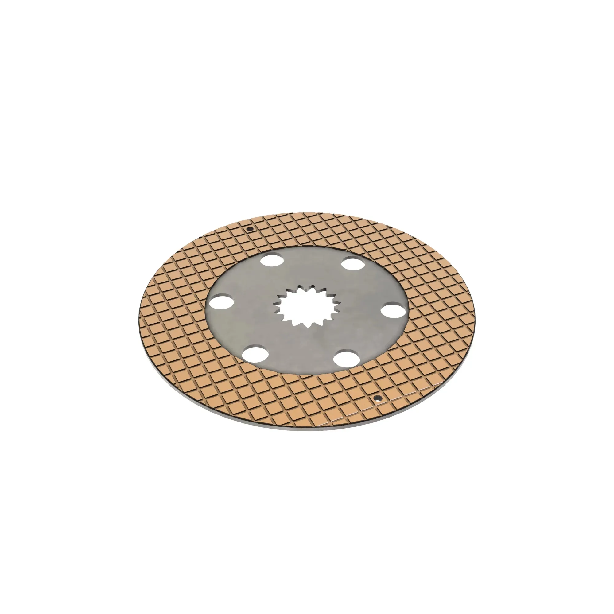 John Deere Brake Disk with Inner Spline - AL38235