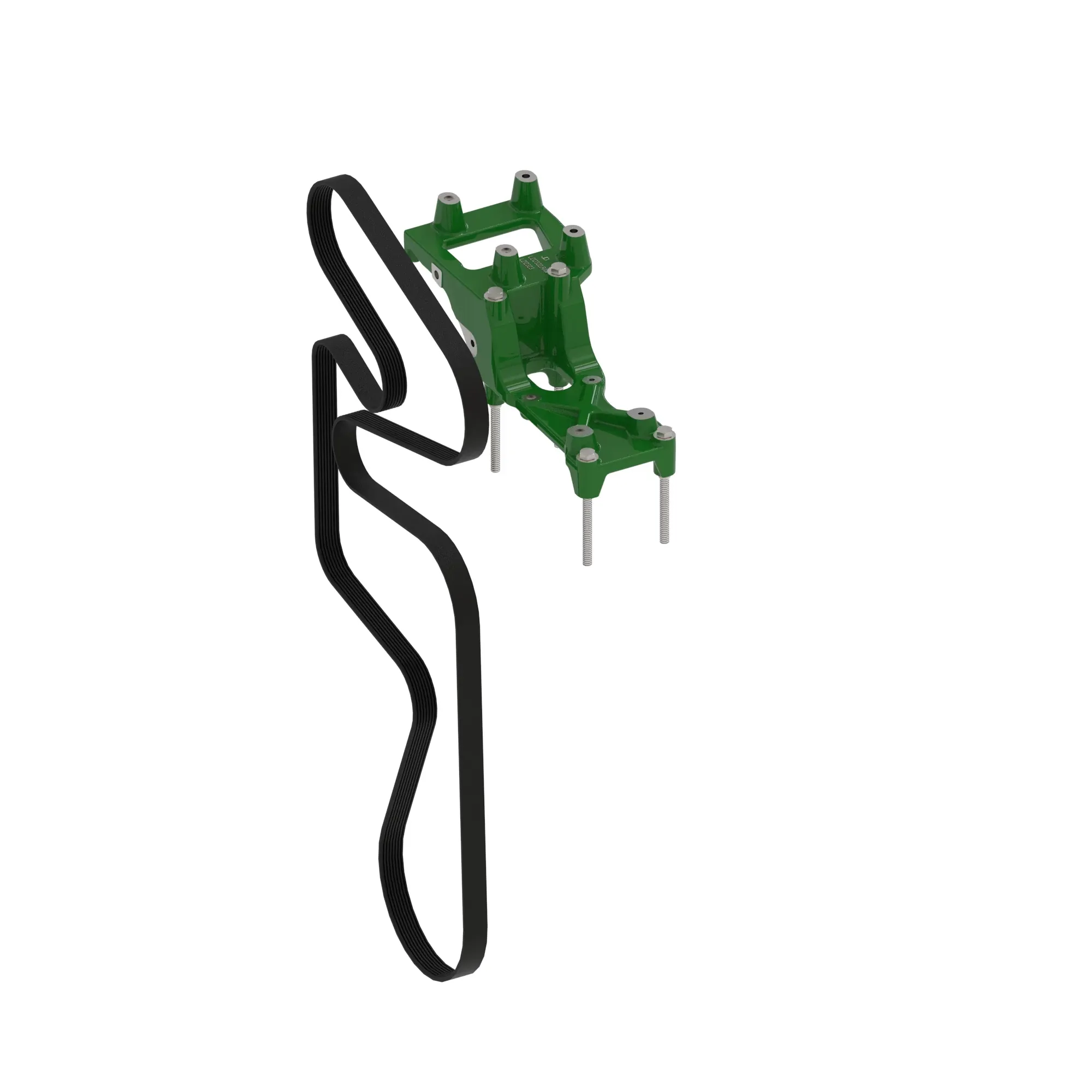 John Deere Belt, Bracket, and Hardware Attachment for Air Trailer Brake - BL17030