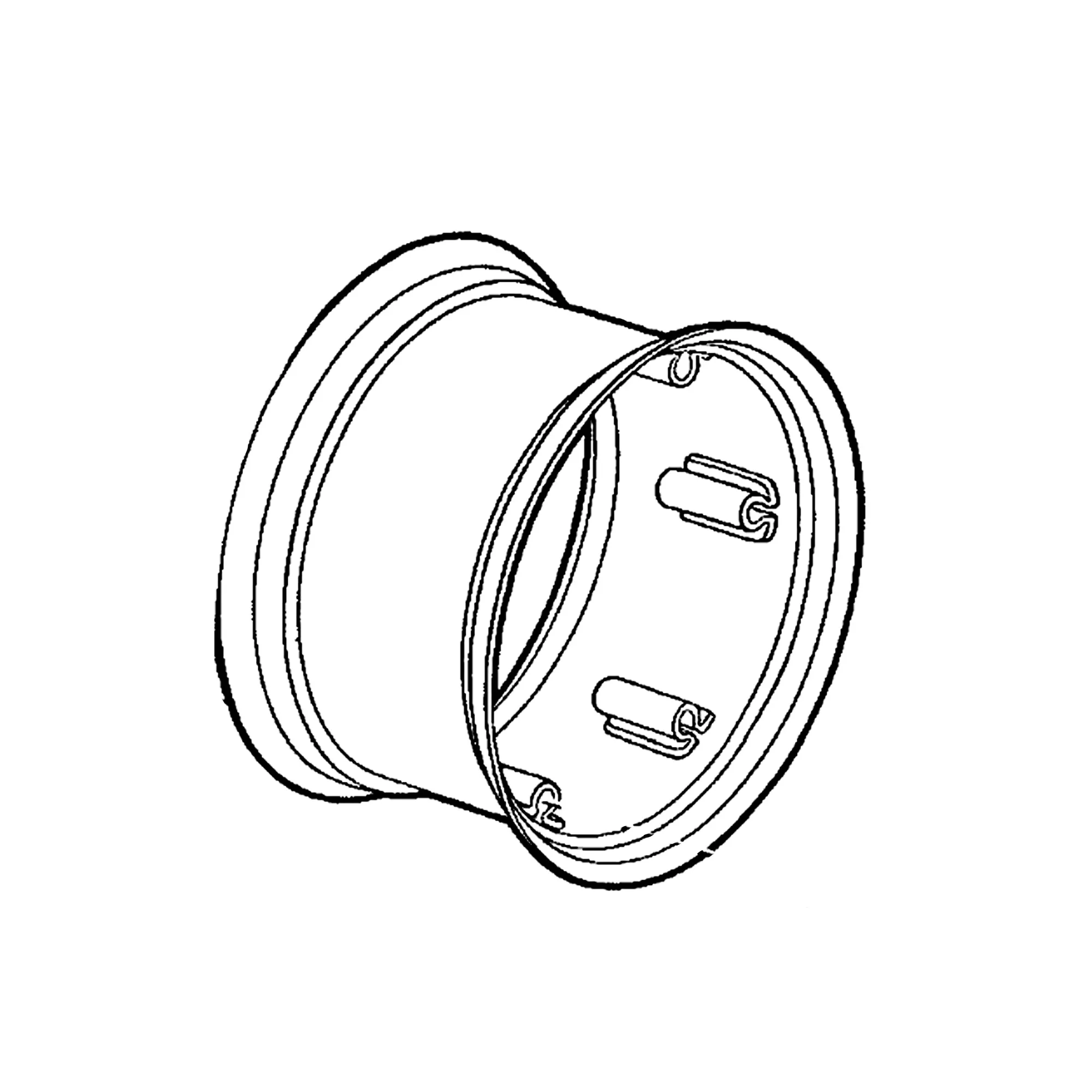 John Deere Rim, 14 X 28 - AL24251