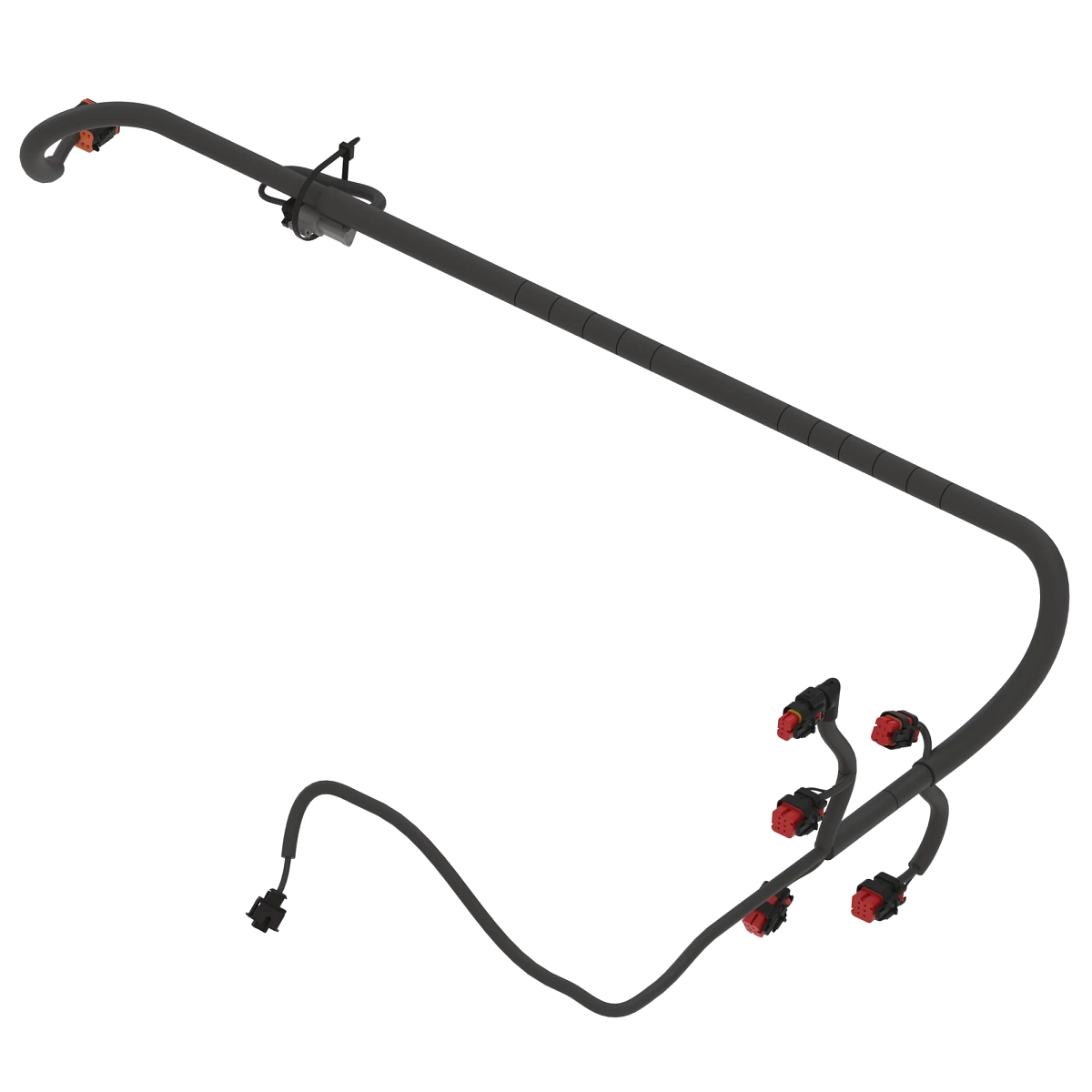 Harness, Aftertreatment 744K FT4