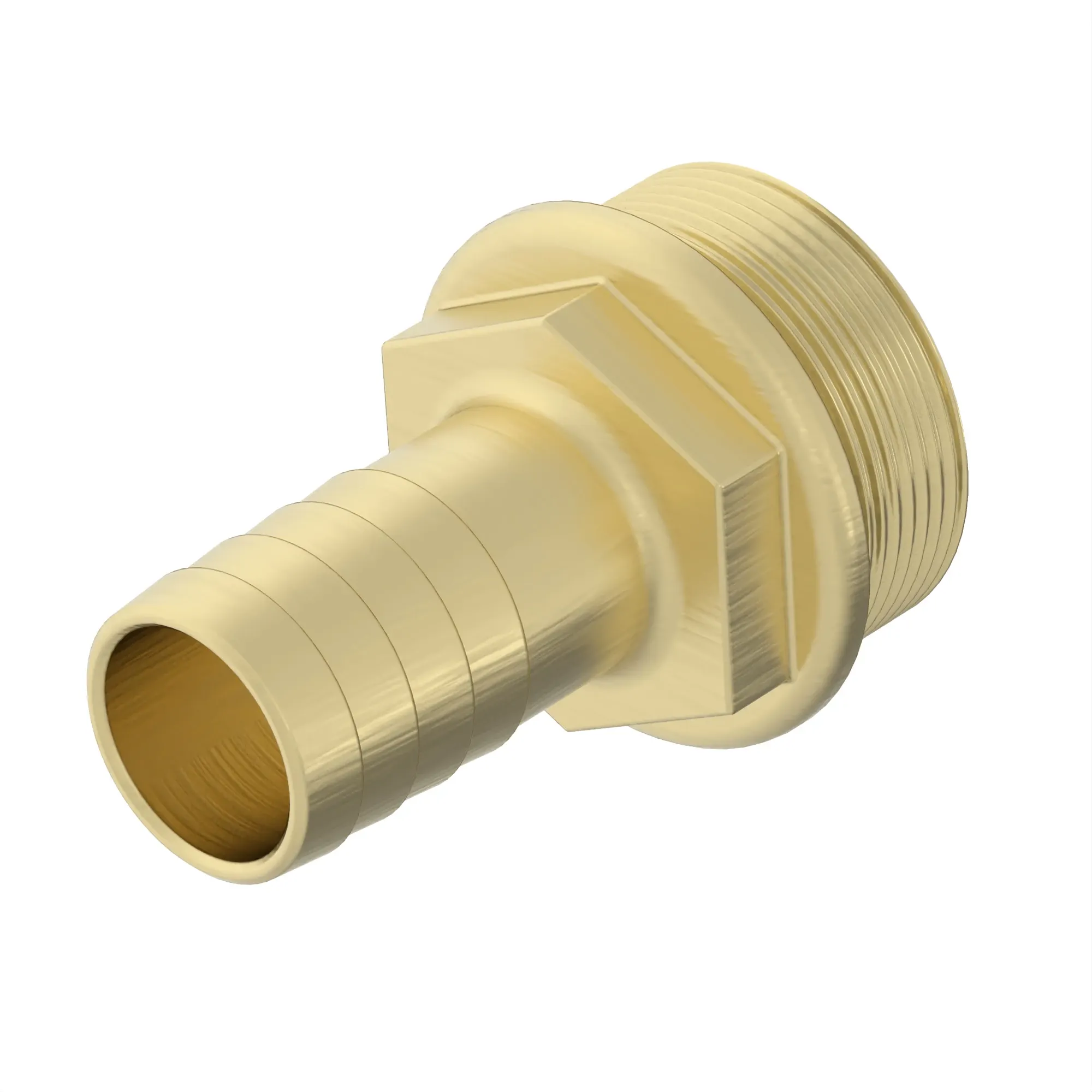 1" x 19 mm.
HOSE CONNECTOR WITH FLANGE