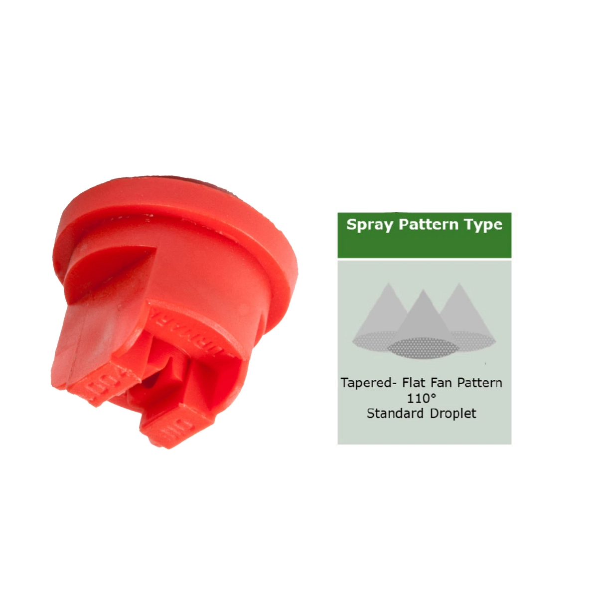 Nozzle, Low Drift (Ld), .2 Usgpm, .