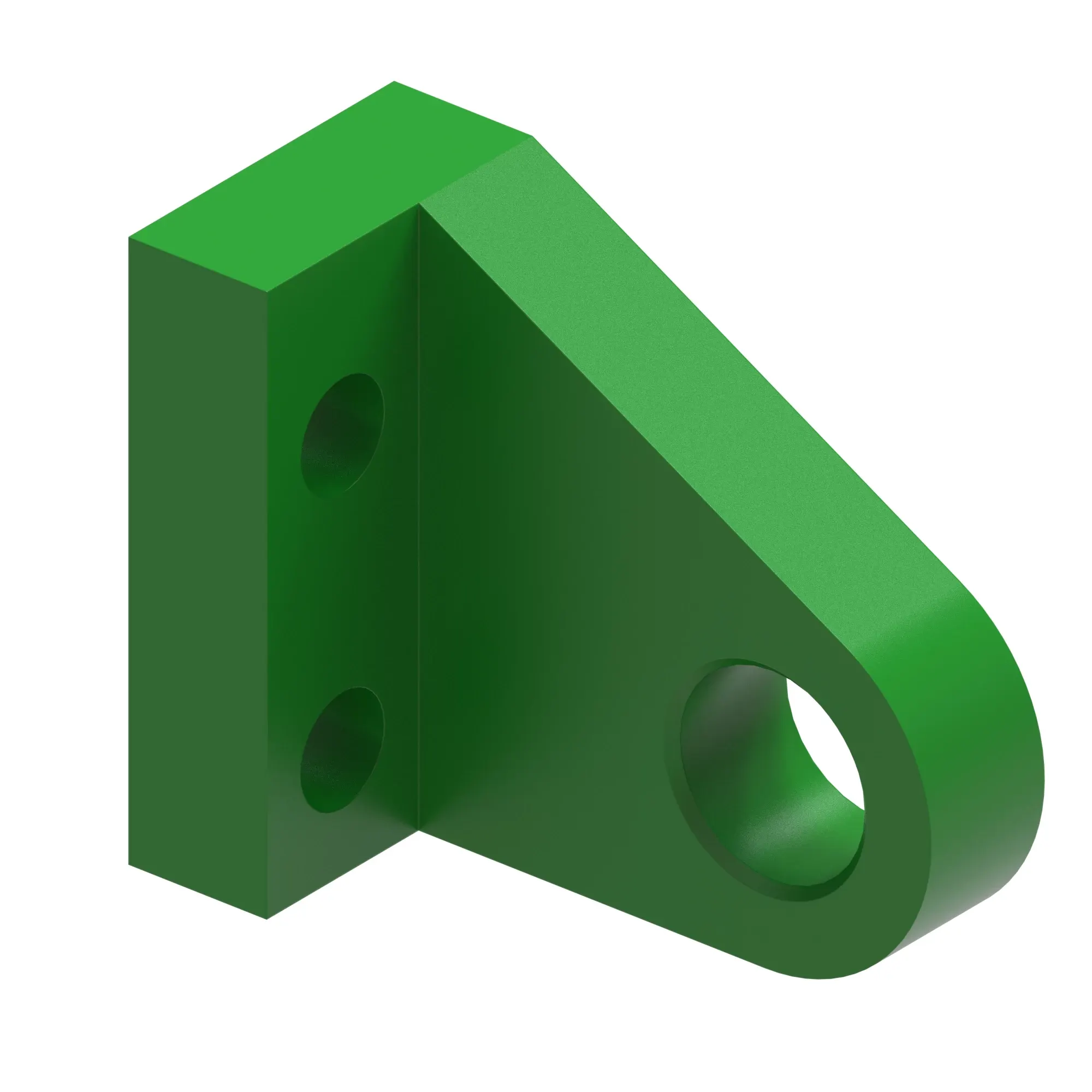 John Deere Cylinder Support Jumbo, 75CM, Left Side - EPC202407