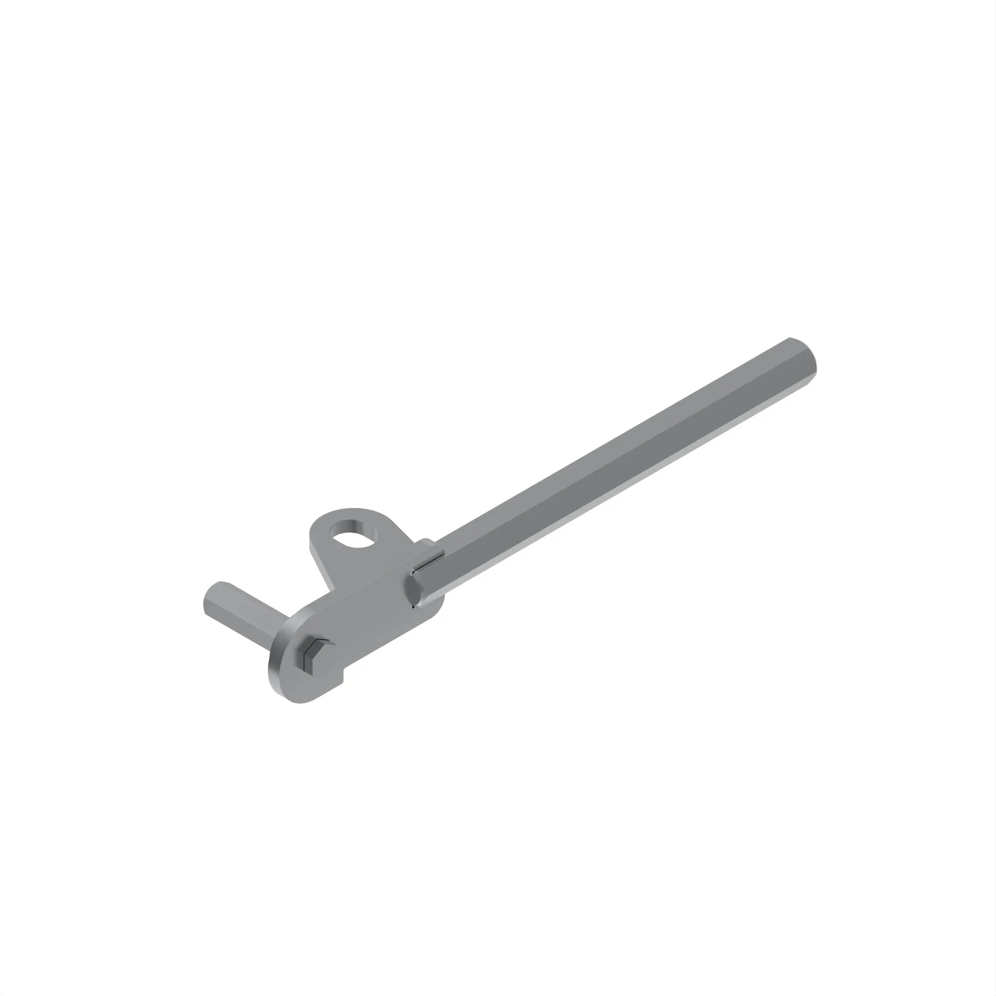John Deere Right Side Front Slider Stub Shaft - AXE10773