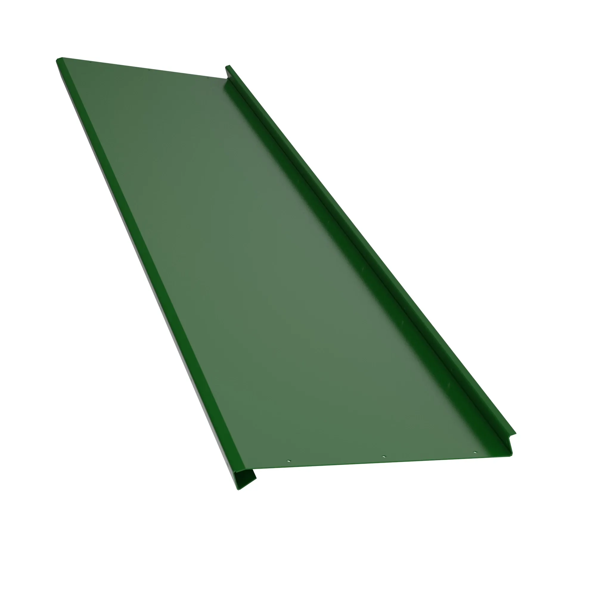 John Deere Frontal Frain Tank Extension Sheet - CQ38403
