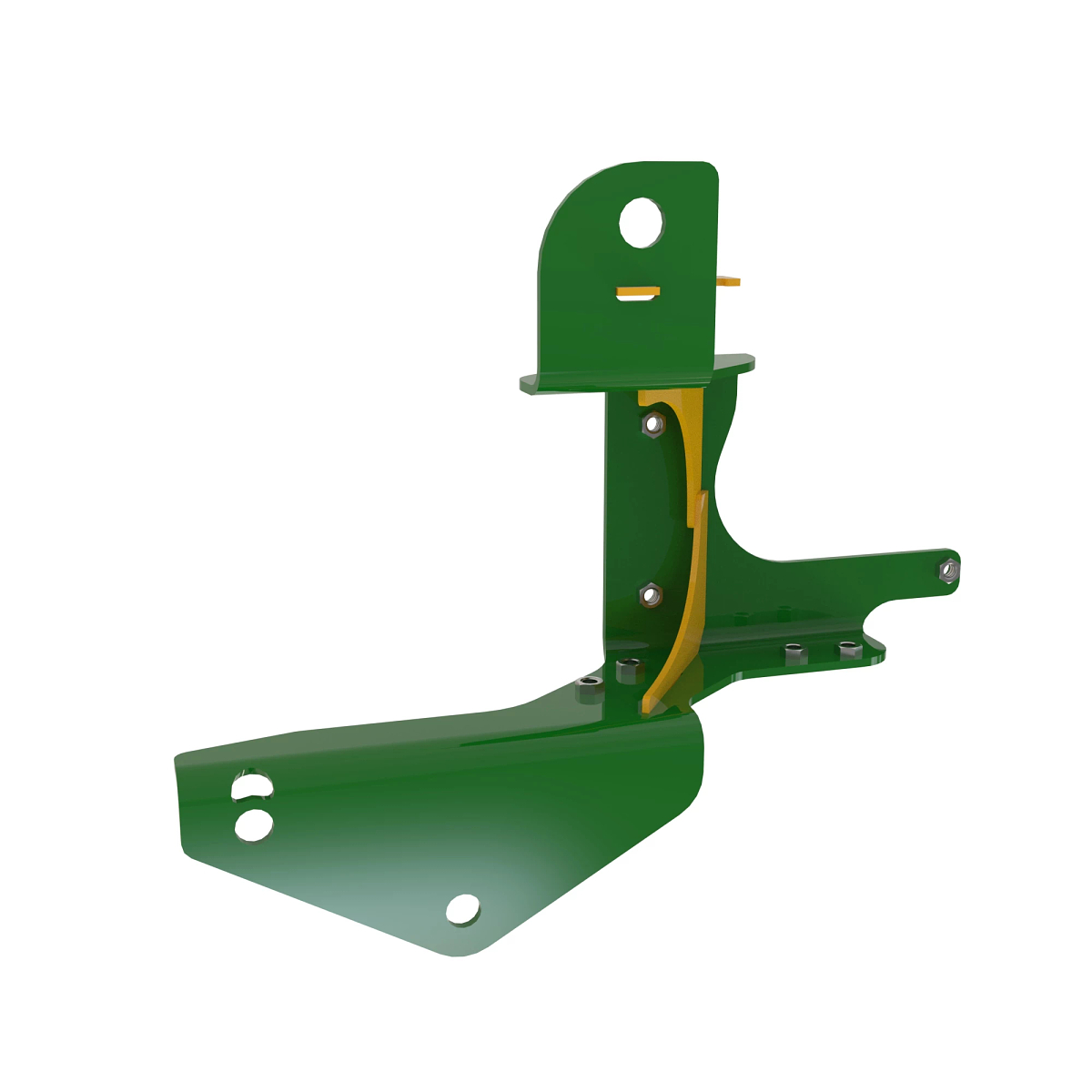 John Deere Hydraulic Pump Manifold Bracket - AT463697