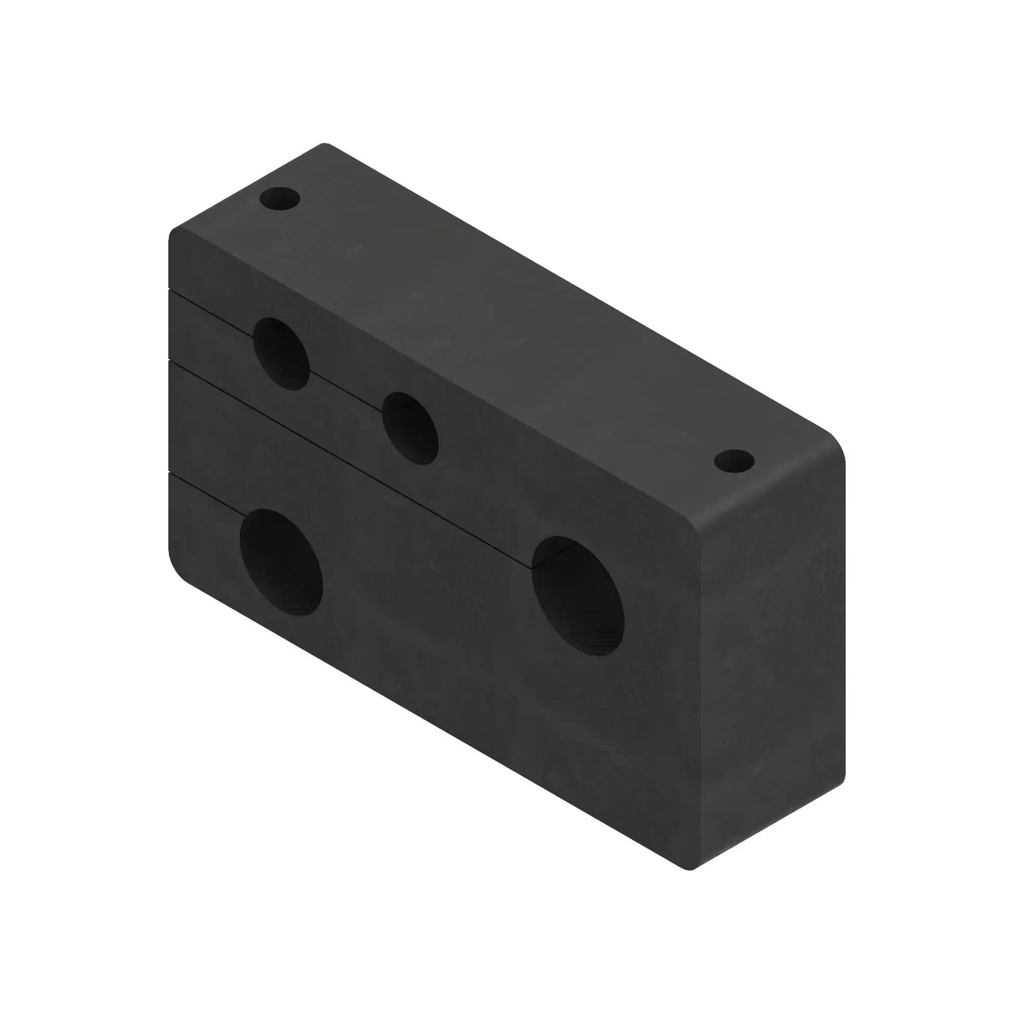 John Deere 4-Diameter Block Clamp - R552387