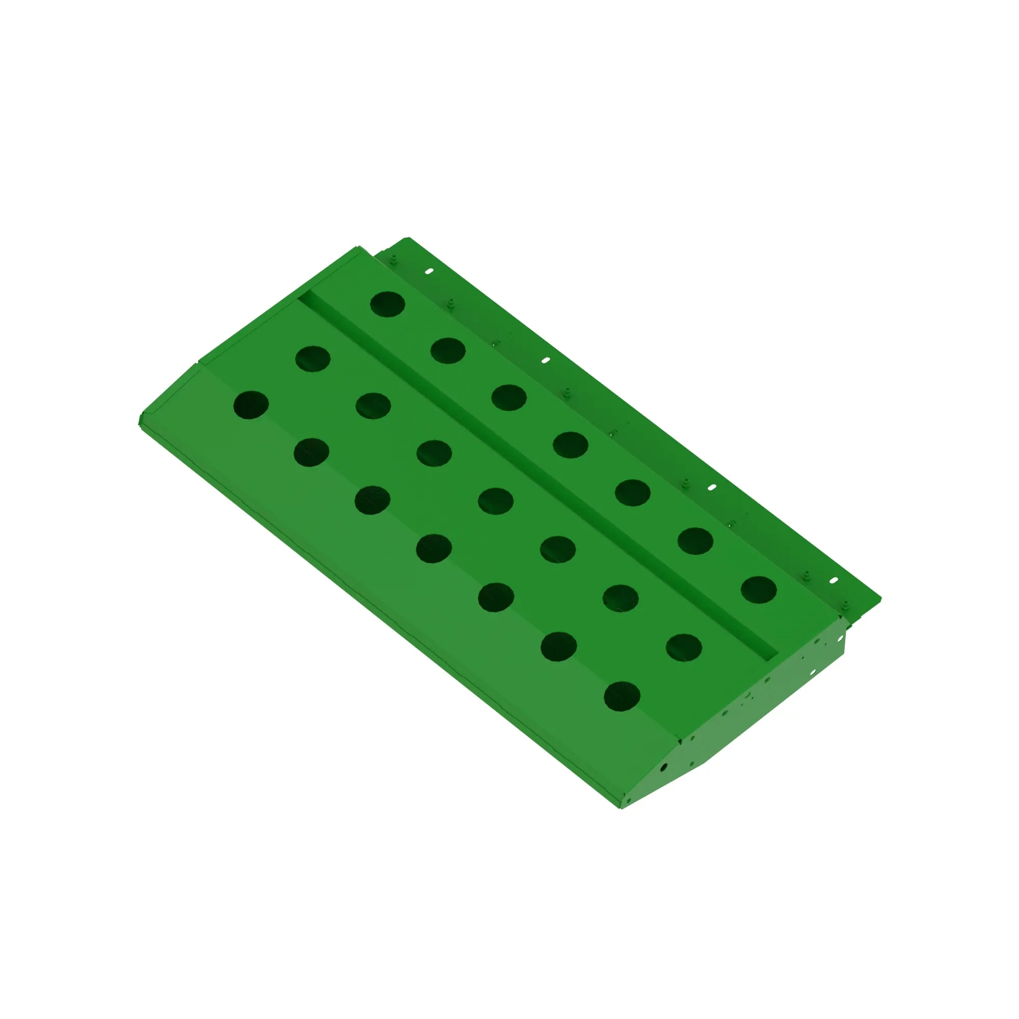 John Deere Chaffer Frame Deflector - AXE18351