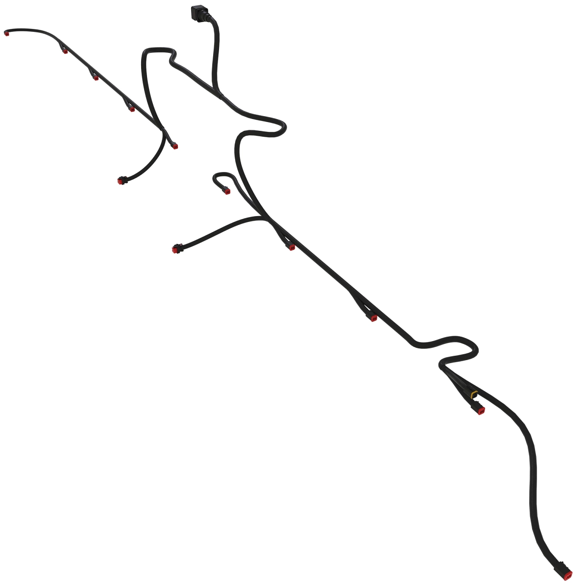 Wiring Harness, DB37 24R45 ME5 Cent