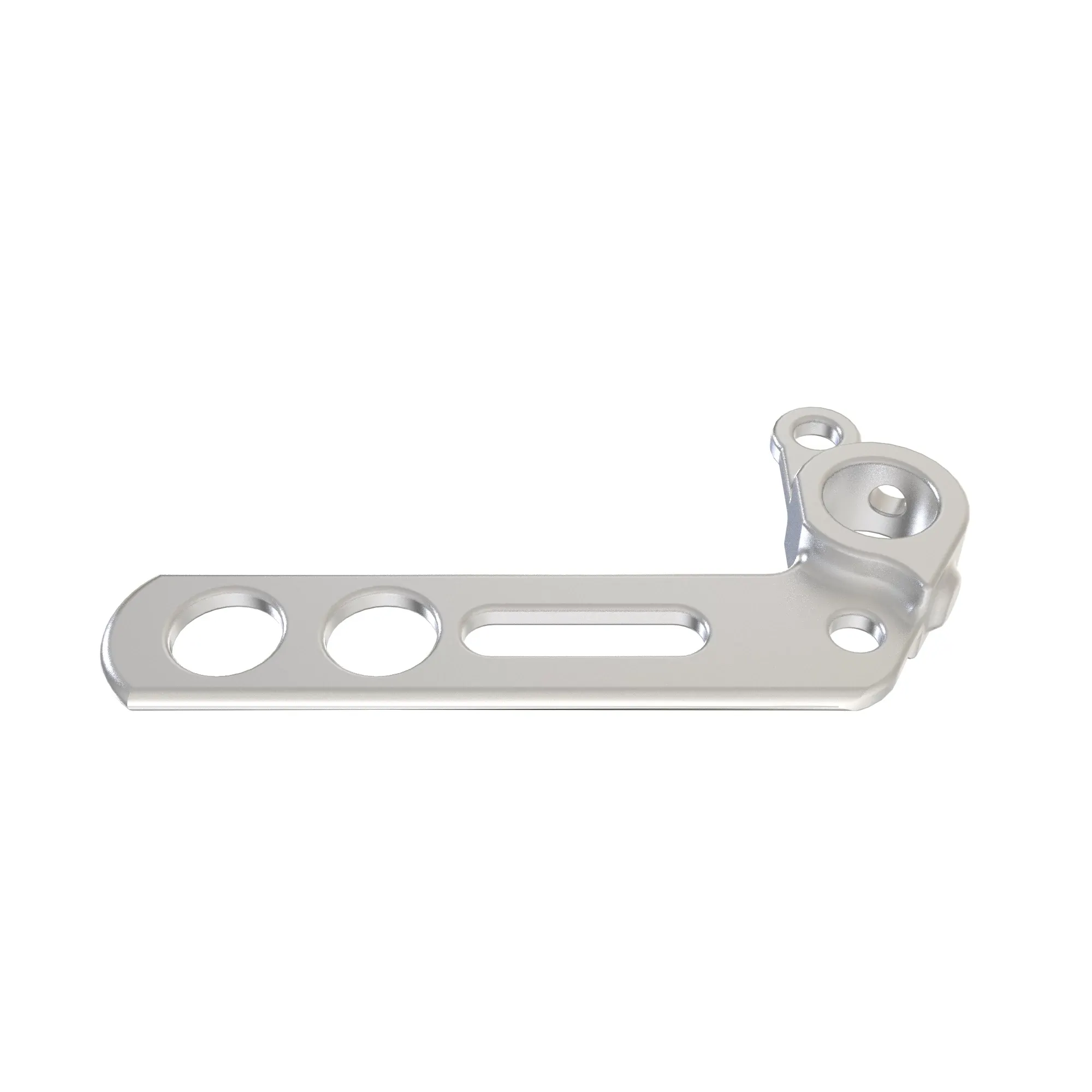 BRACKET, FRONT ROLLER, LH