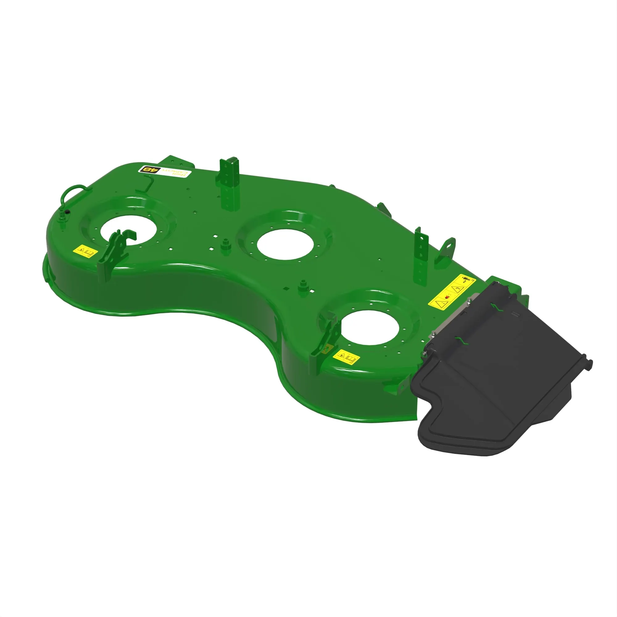 MOWER DECK, ZTRAK 48HC SVC EXPORT