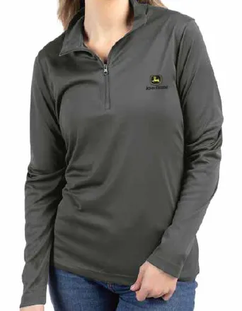 Ladies Fit C&F Quarter Zip