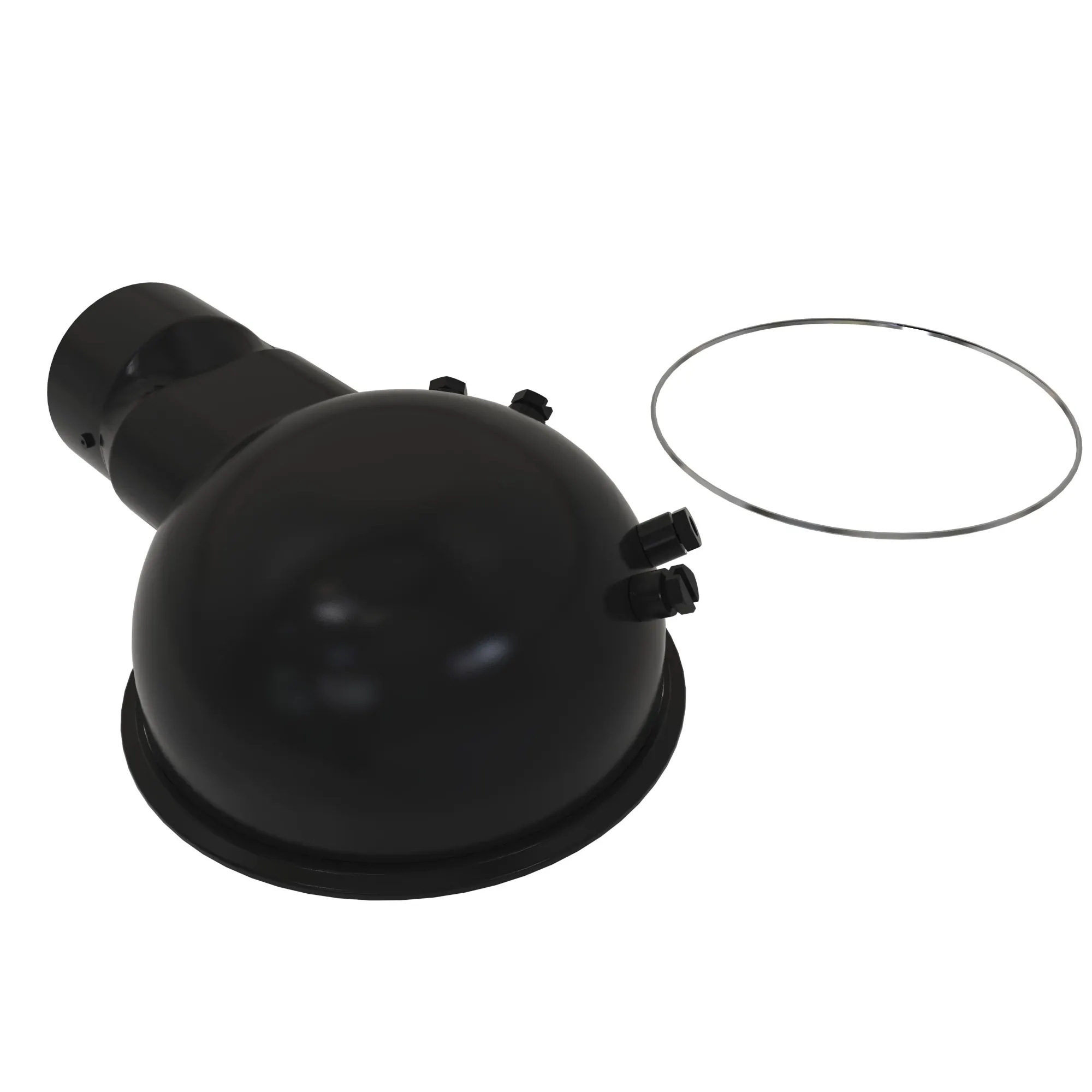 John Deere Exhaust Pipe - RE542823