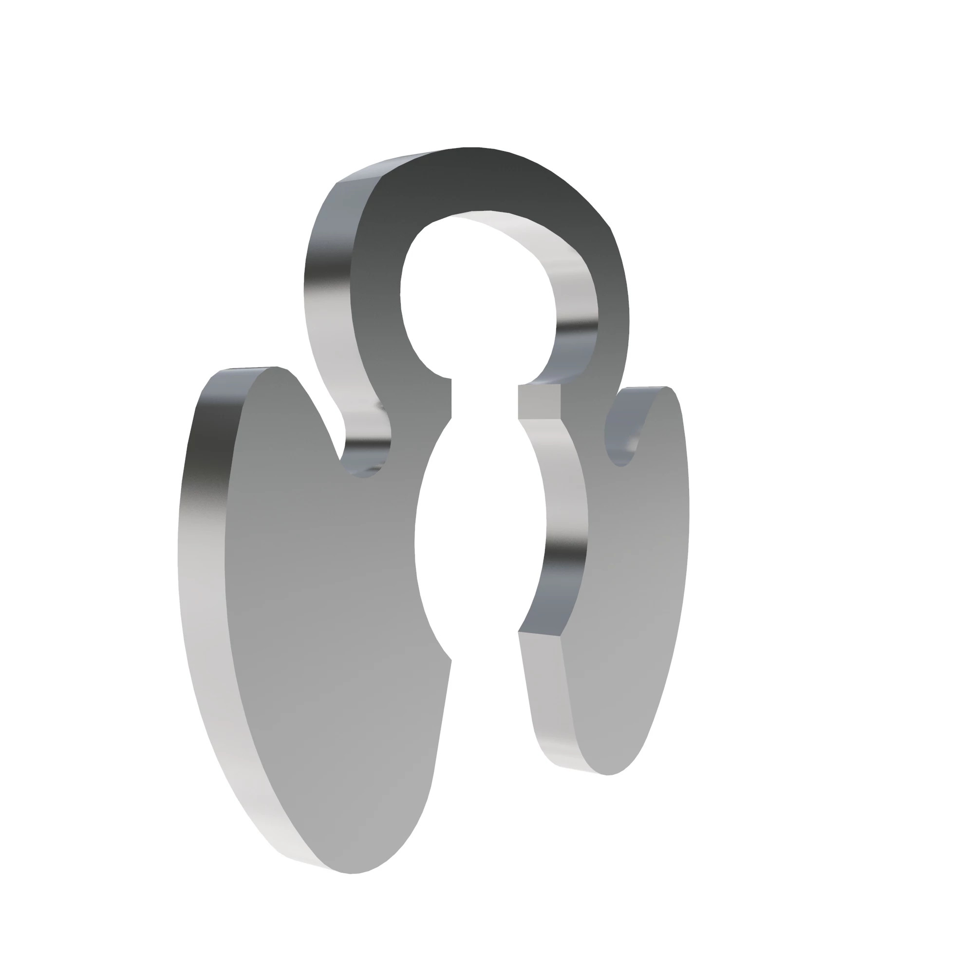 John Deere External Snap Ring - T40187