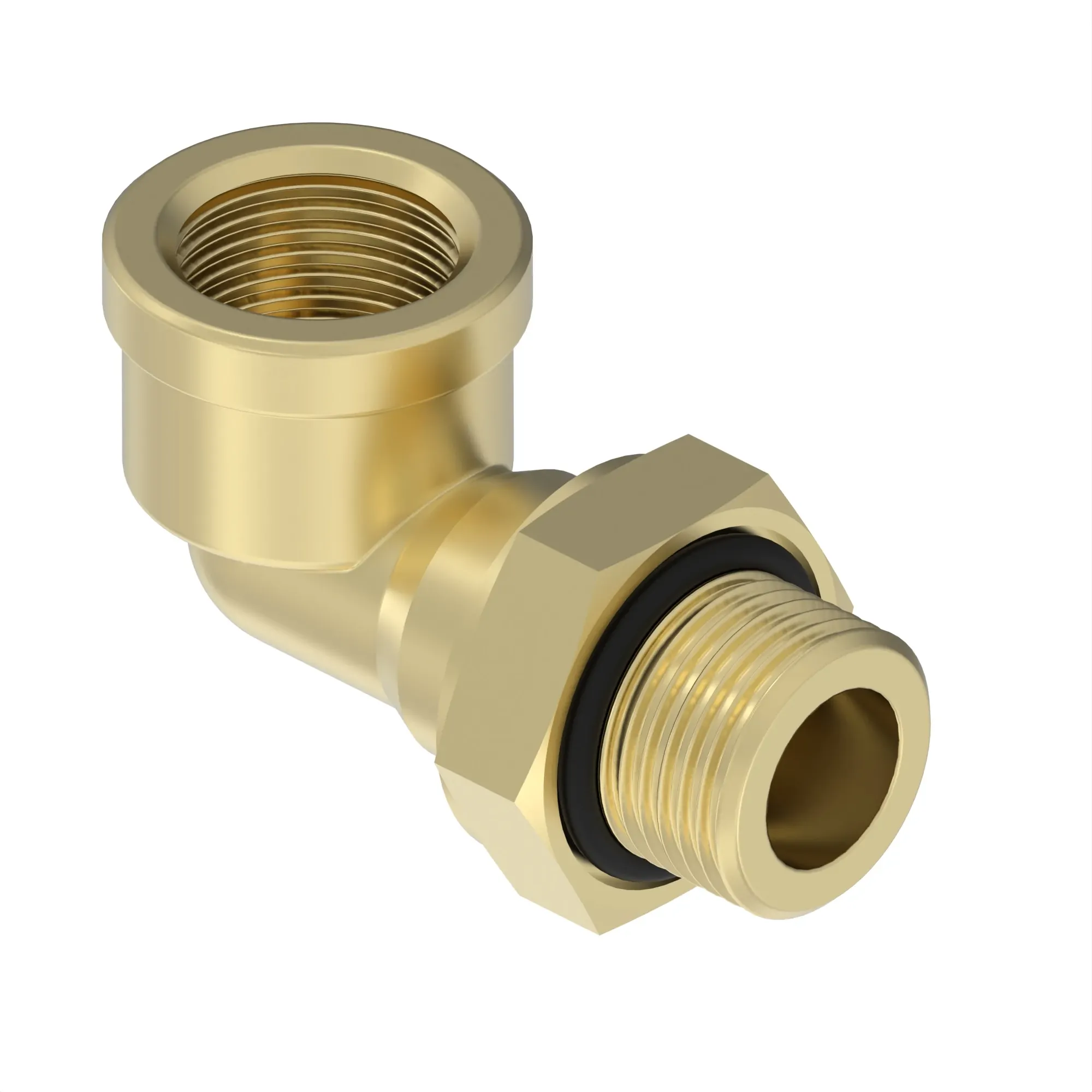 ELBOW FITTING, M16X1,5 IN/OUT