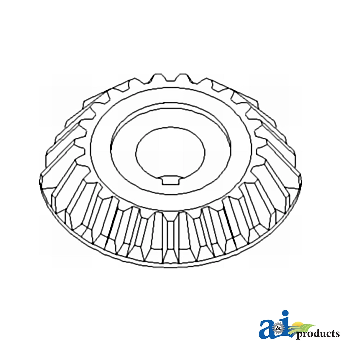 Gear, Vert. Loading Auger