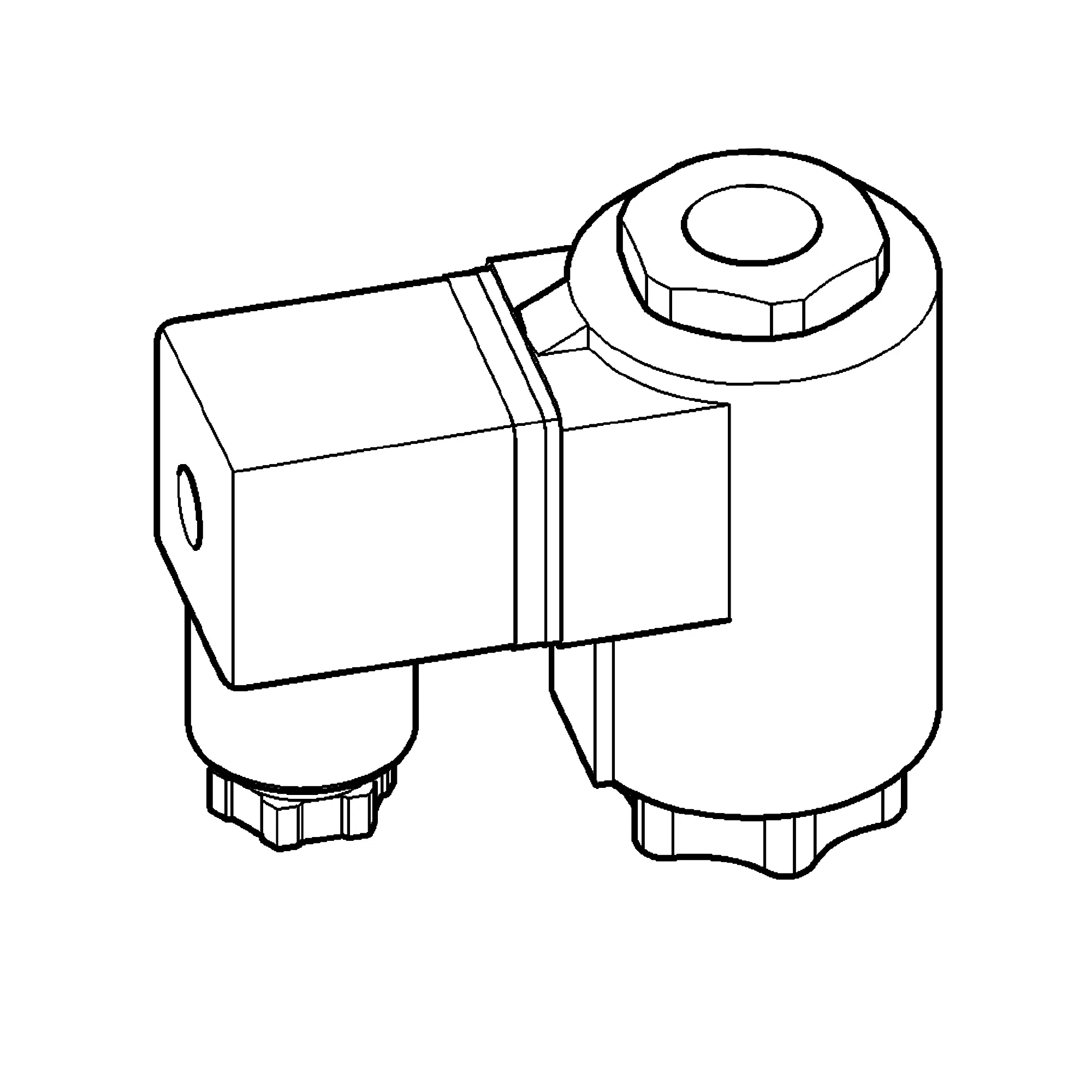 John Deere Solenoid Hydraulic Valve - F678845