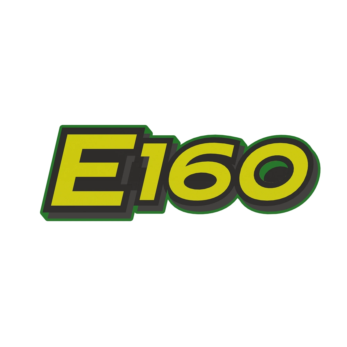 E160 Hood Label