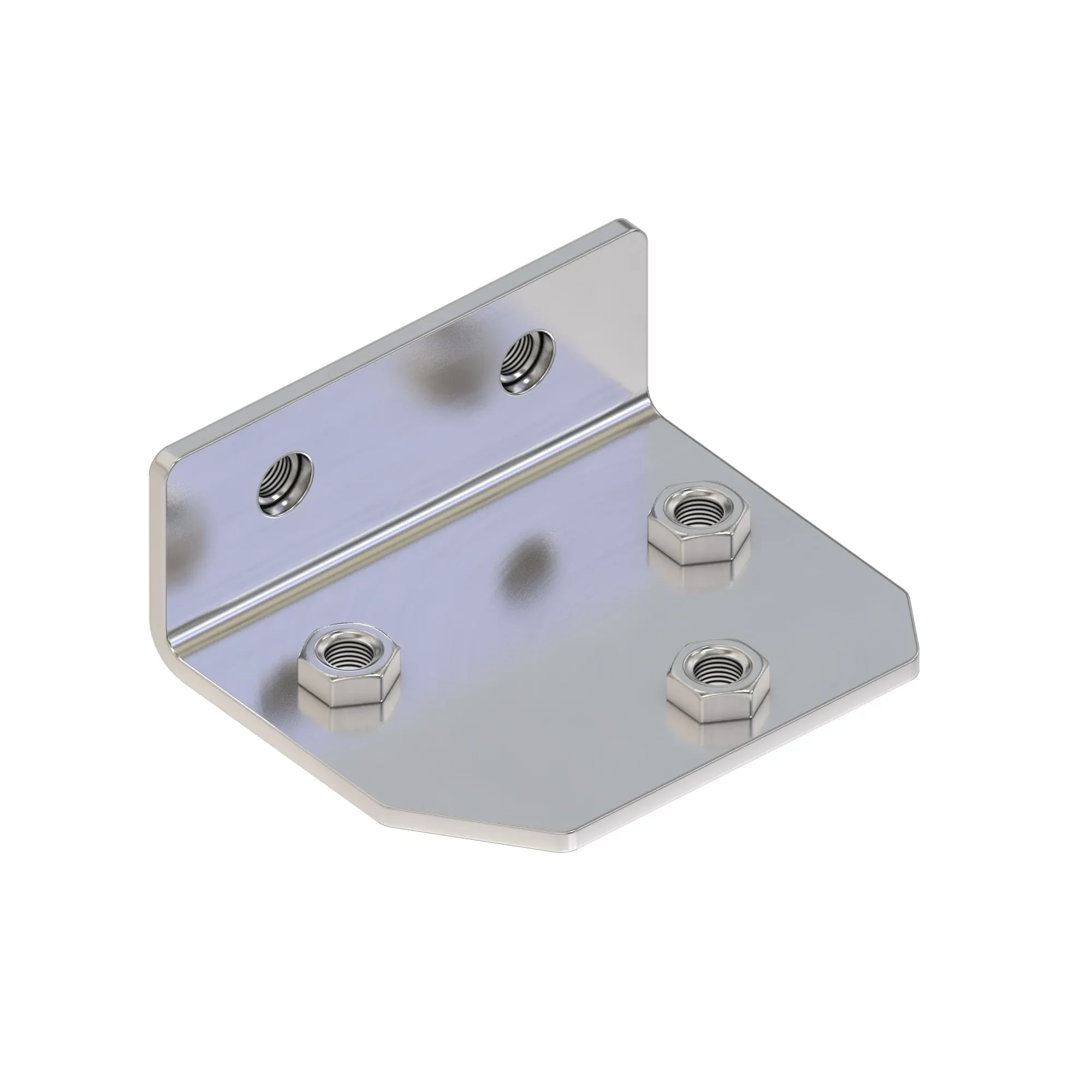 BRACKET, REAR SUNSHADE, LH
