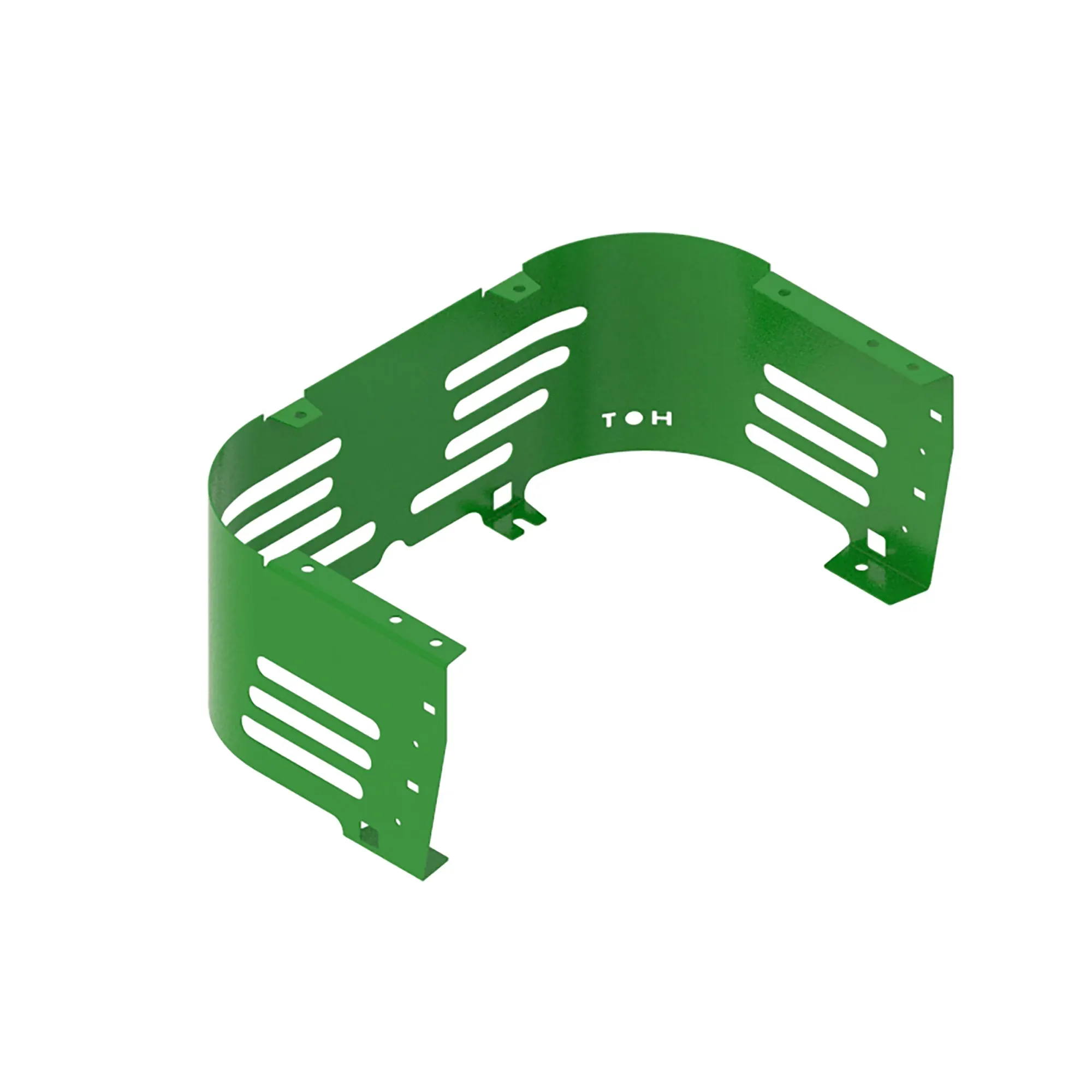 John Deere Rear Console Guard - M162884