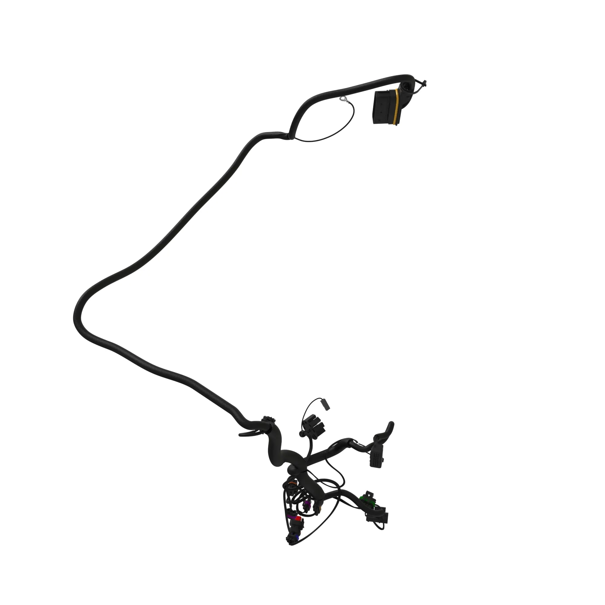 WIRING HARNESS, FRONT SUPPORT 6M