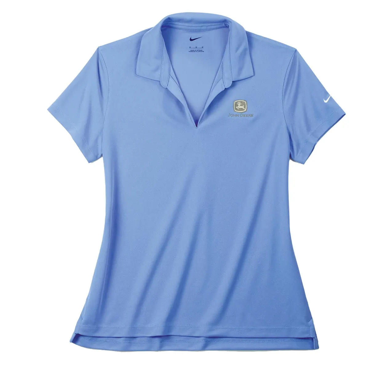 Nike® Blue Polo