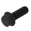 John Deere Hexagonal Head Flanged Screw, M12 X 40 - 19M7791