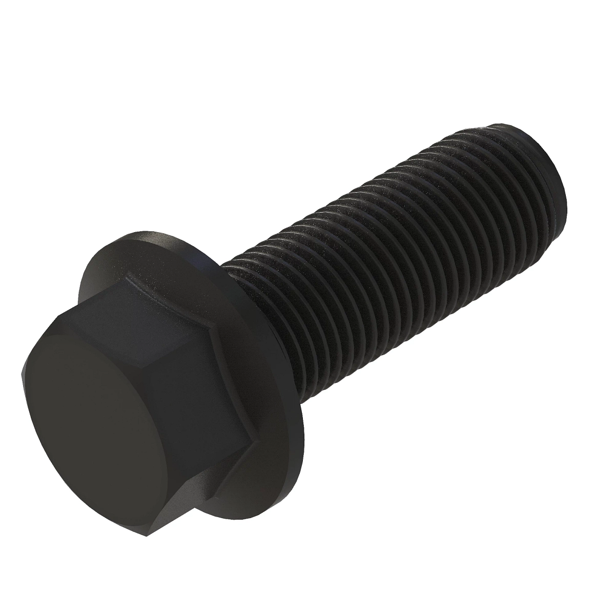John Deere Hexagonal Head Flanged Screw, M12 X 40 - 19M7791