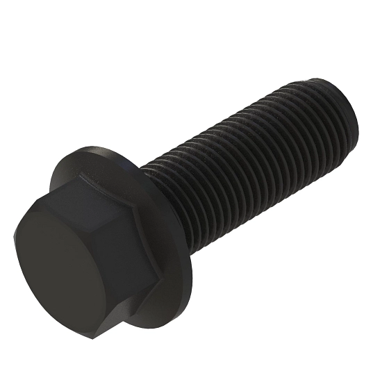John Deere Hexagonal Head Flanged Screw, M12 X 40 - 19M7791