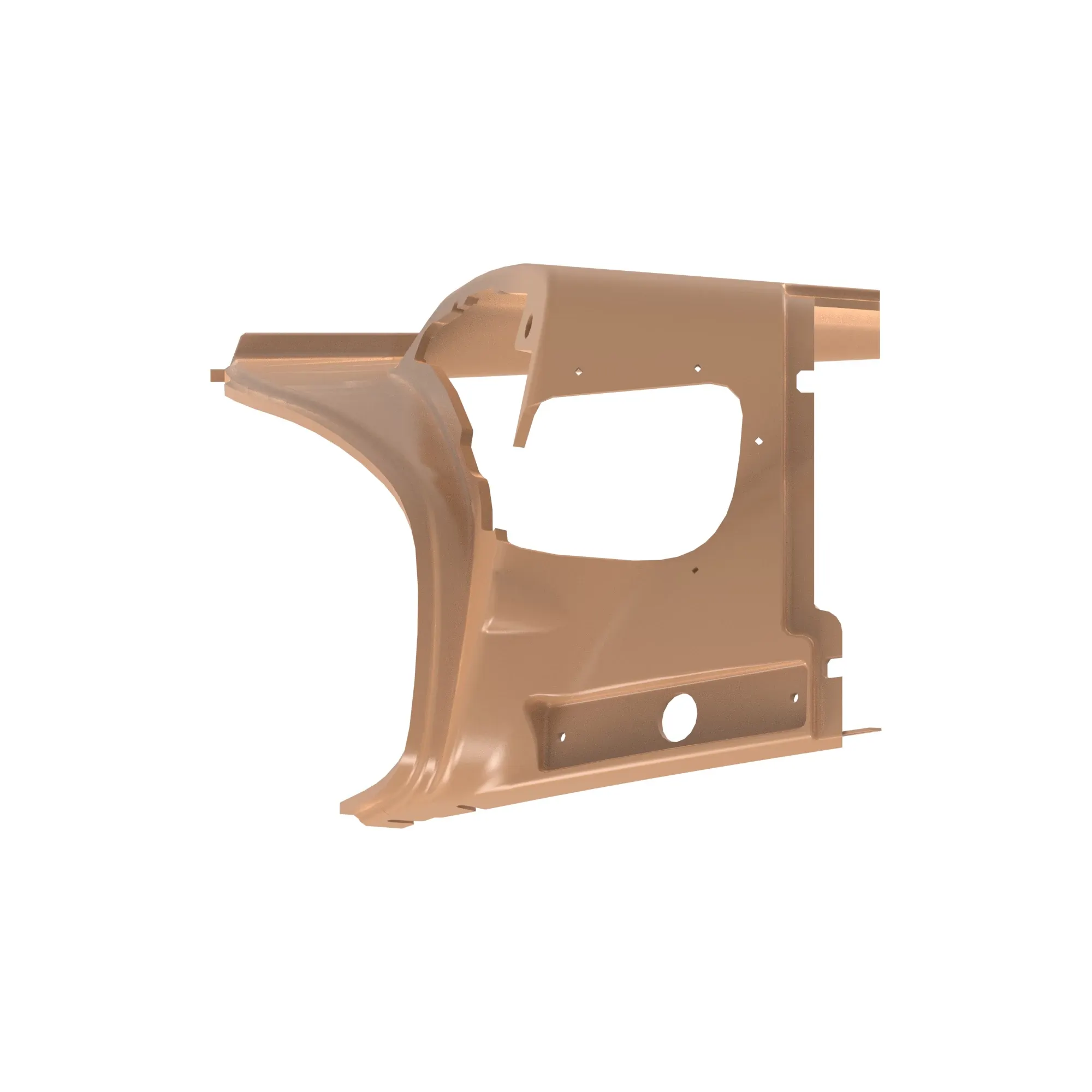 ACOUSTICAL UPHOLSTERY, FENDER RH, F