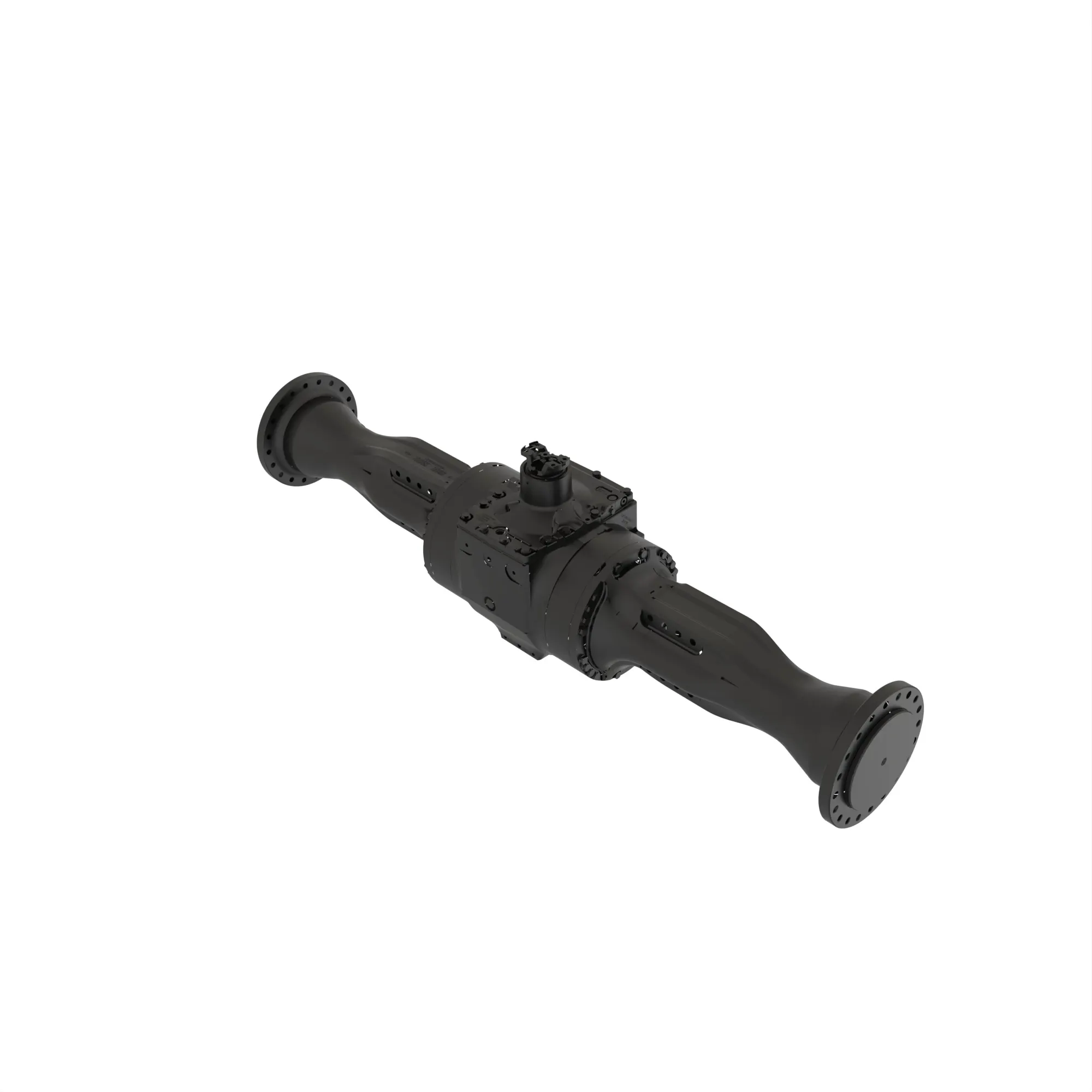 REAR AXLE REMAN