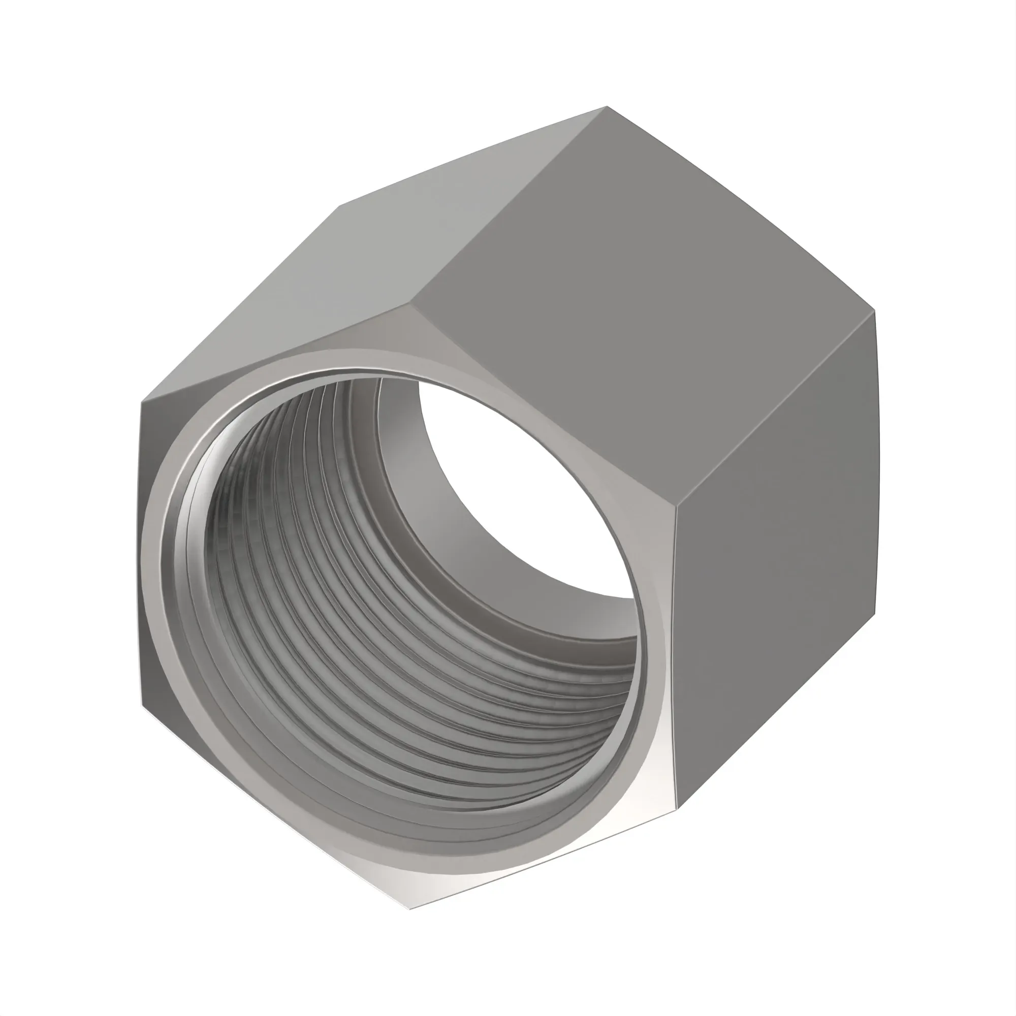 John Deere Tube Nut, 1" - 38H1120