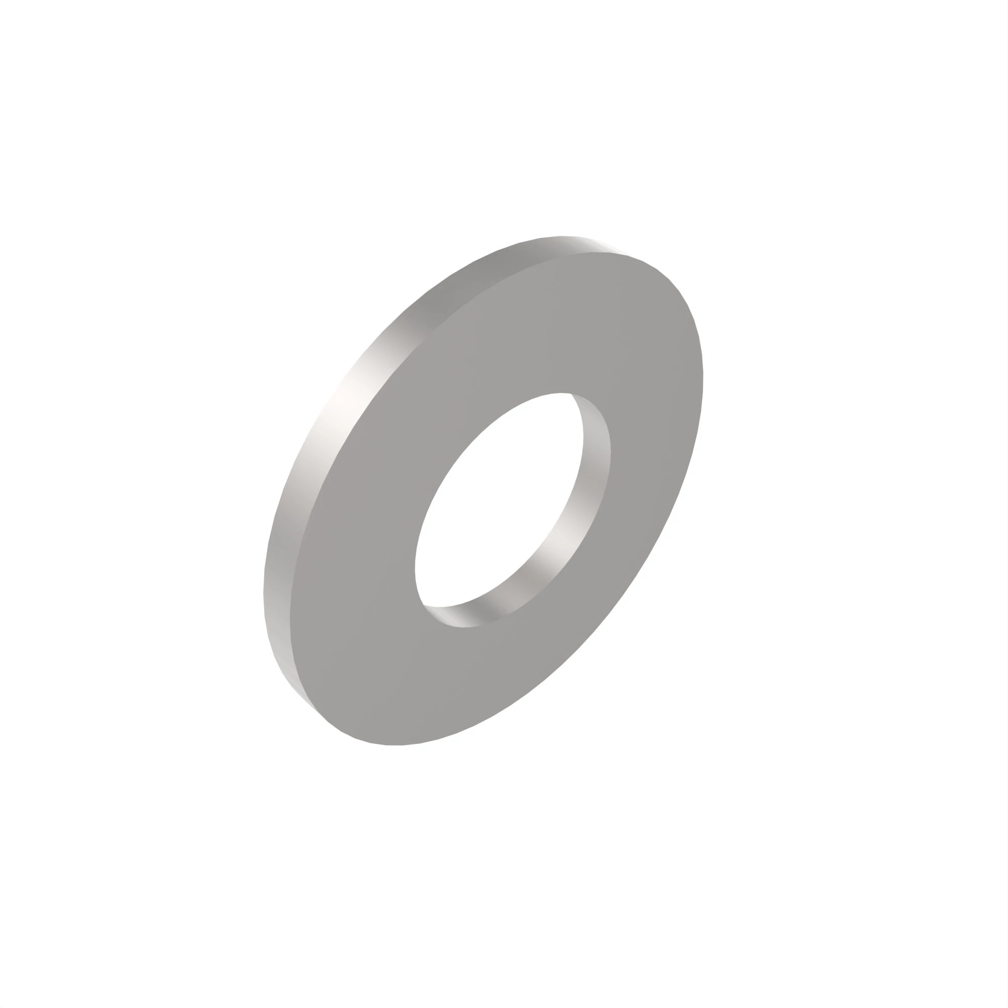 WASHER, METALLIC, ROUND HOLE