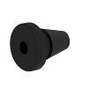 BUMPER, STOPPER PLUG, RUBBER