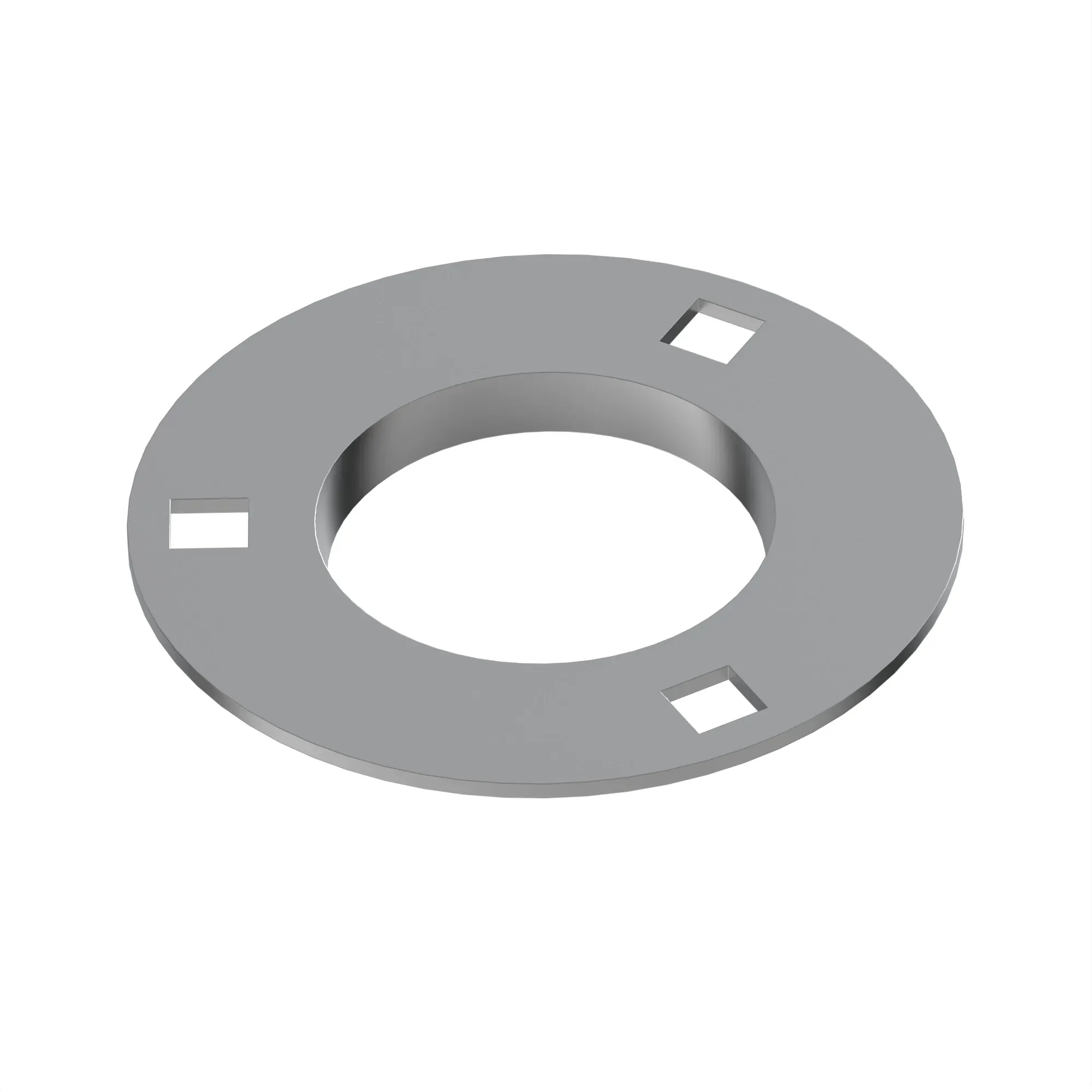 Pressed Flanged Housing