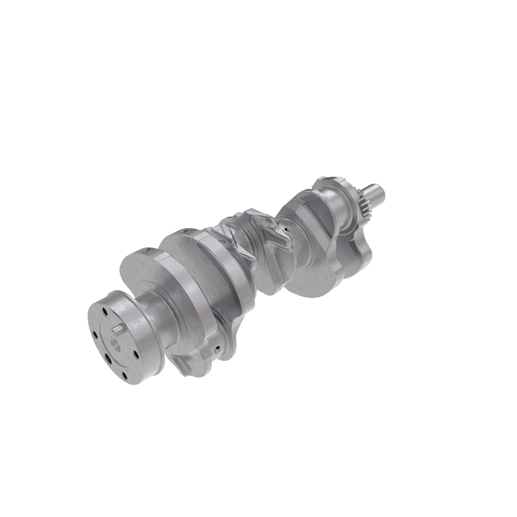 CRANKSHAFT, 3 CYL, LONG NOSE  3029