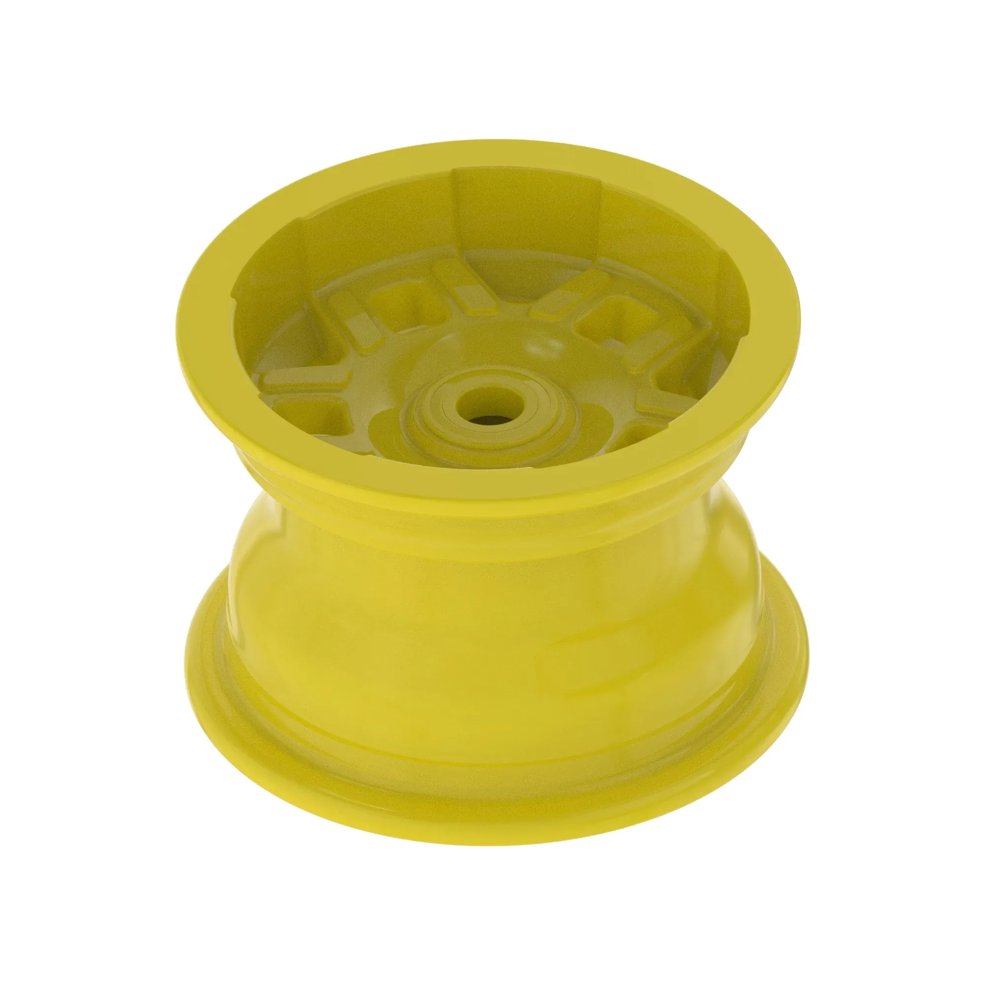 RIM AND WHEEL CENTER, ALUMINUM 8X5.